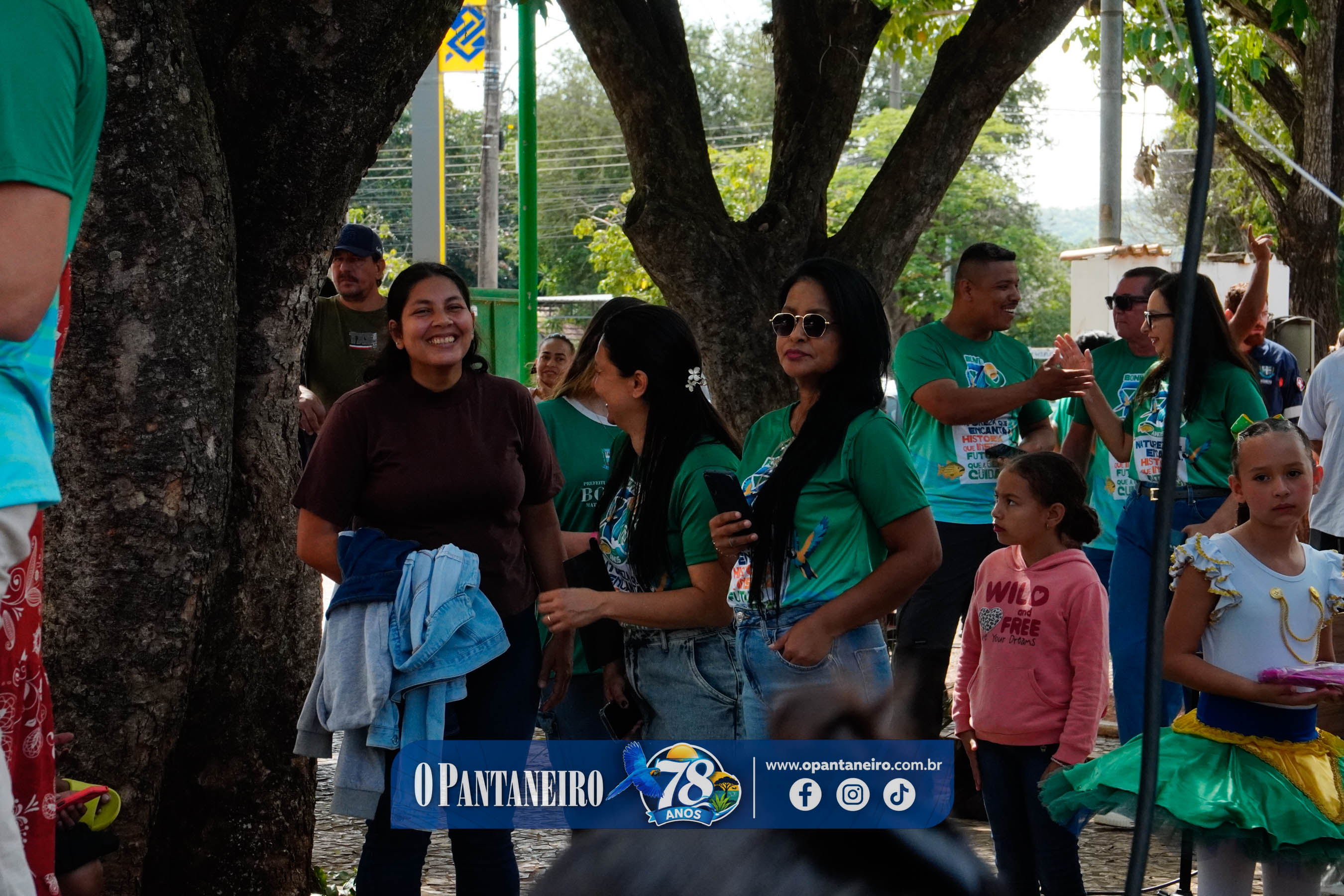Aniversário de Bonito 78 Anos O Pantaneiro