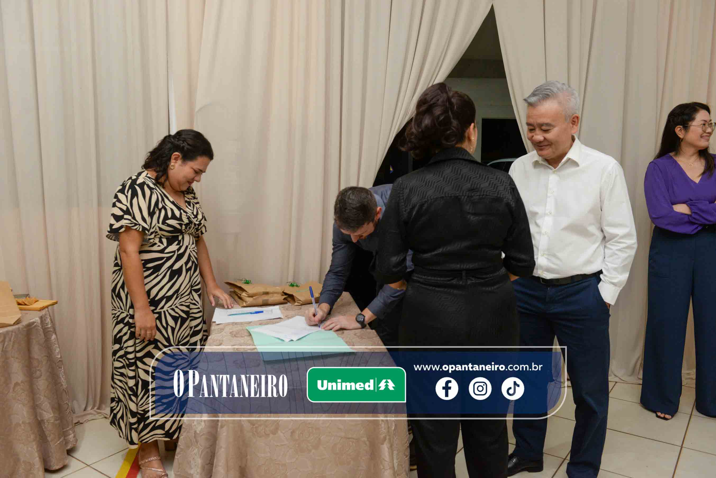 Jantar de 41 Anos da Unimed Aquidauana 132 O Pantaneiro