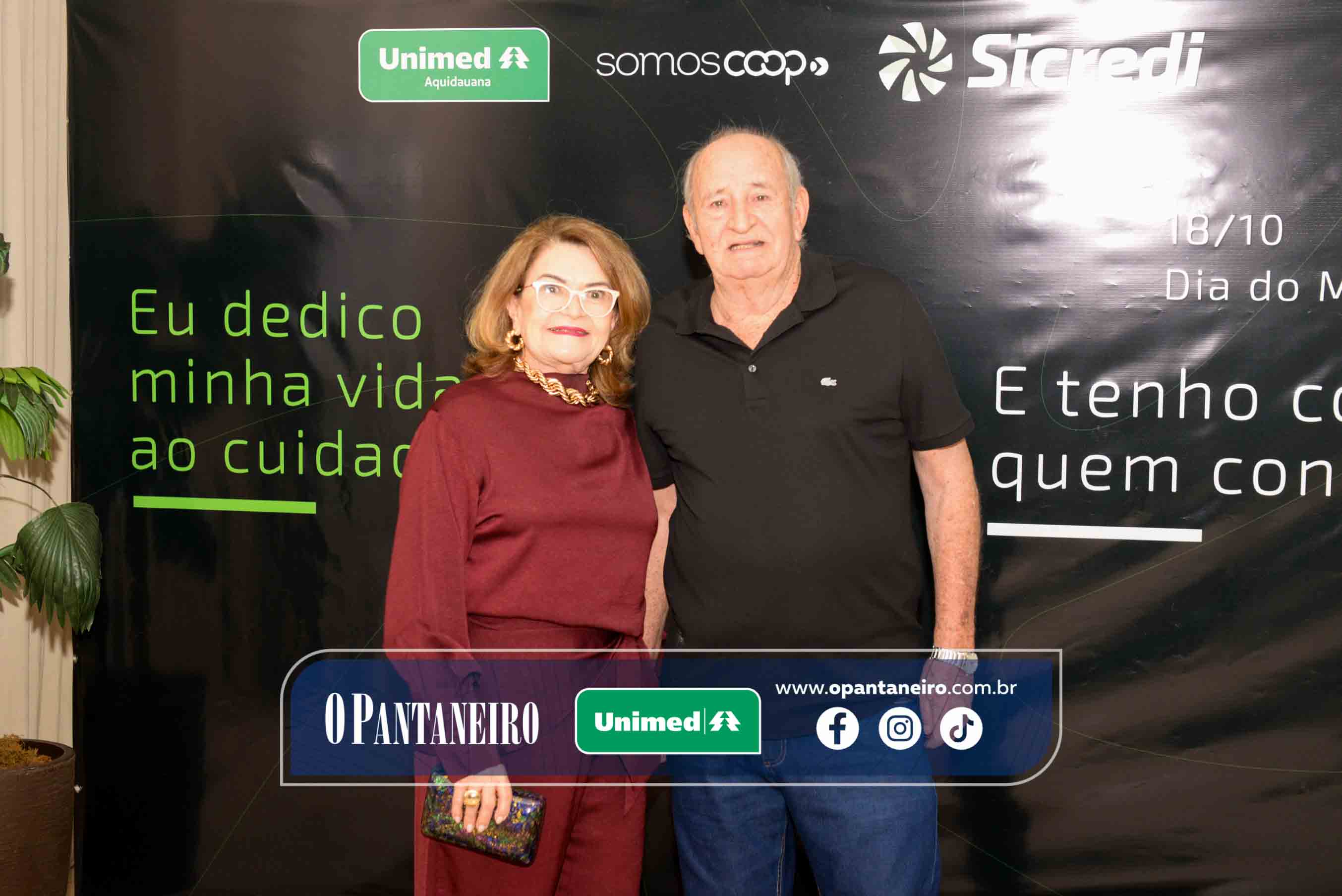 Jantar de 41 Anos da Unimed Aquidauana 84 O Pantaneiro