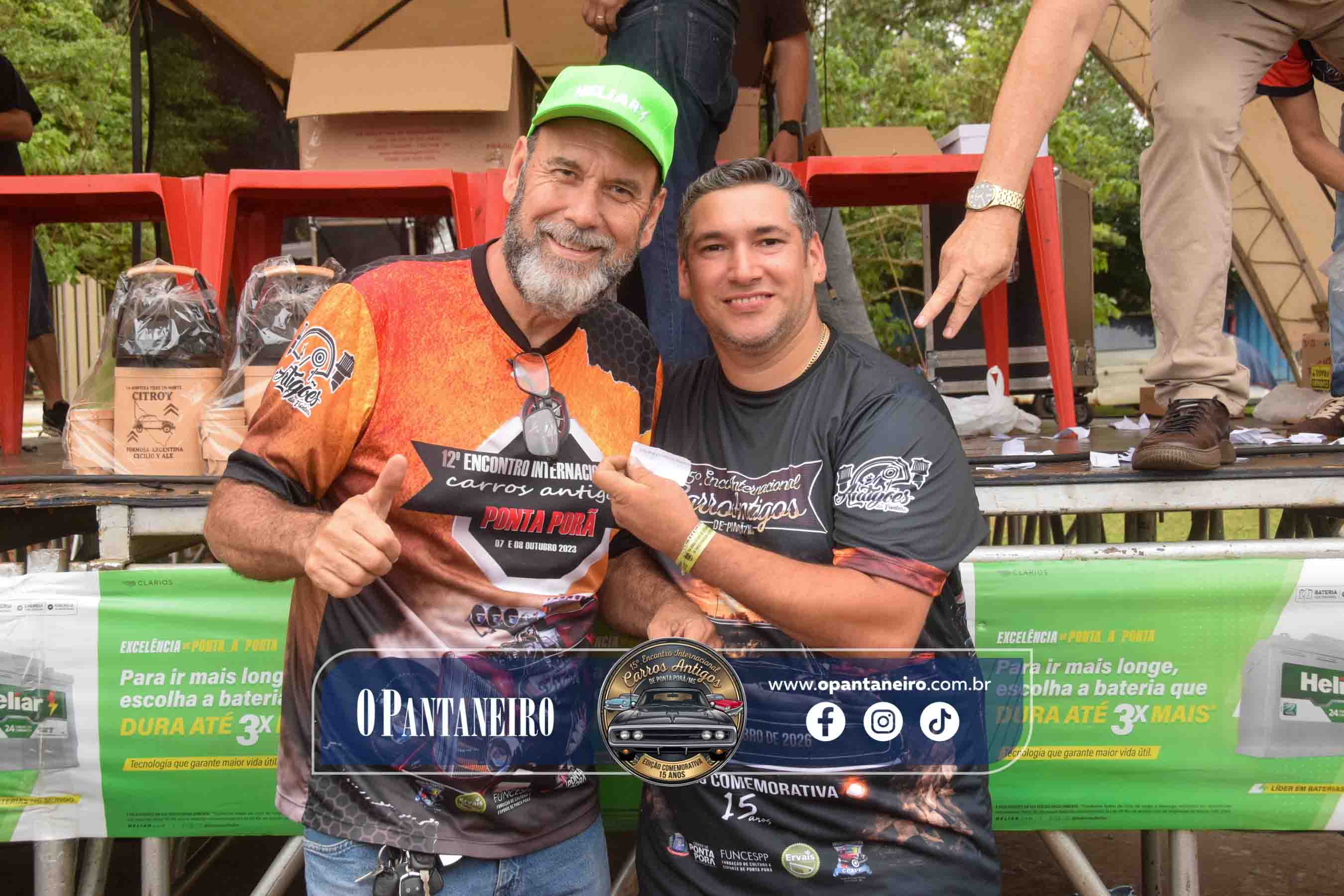 15º Encontro Internacional de Carros Antigos de Ponta Porã 313 O Pantaneiro