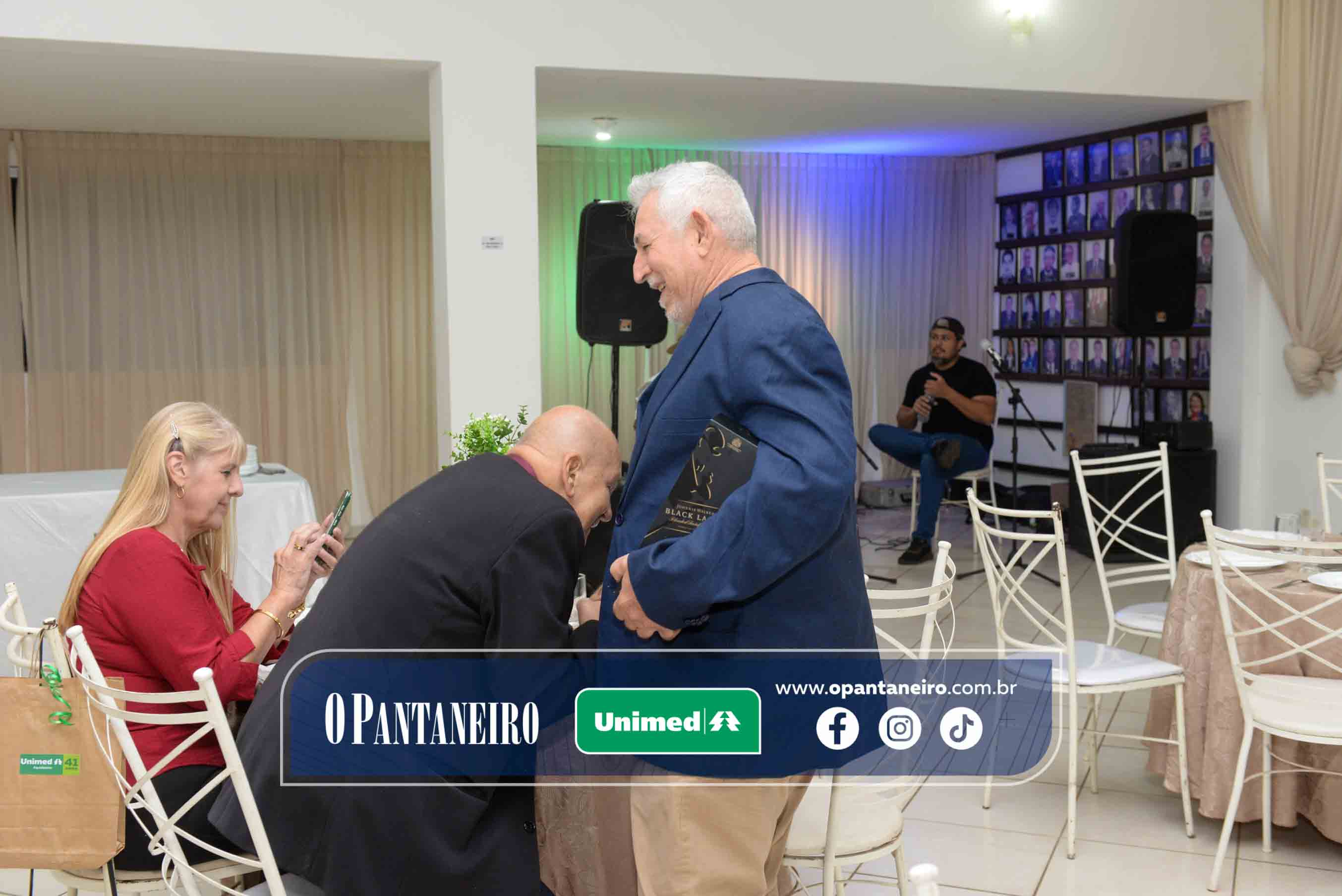 Jantar de 41 Anos da Unimed Aquidauana 57 O Pantaneiro