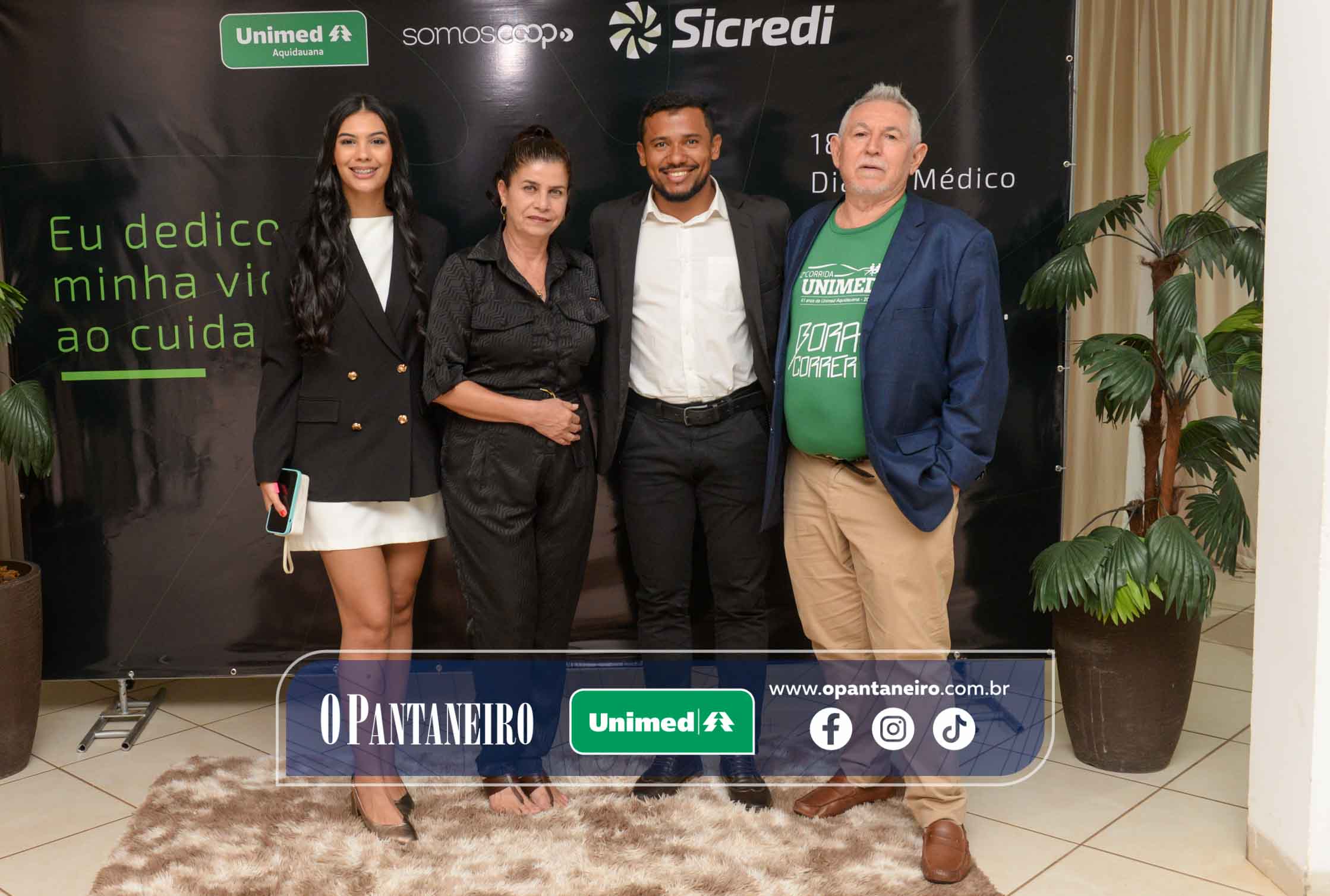 Jantar de 41 Anos da Unimed Aquidauana 258 O Pantaneiro
