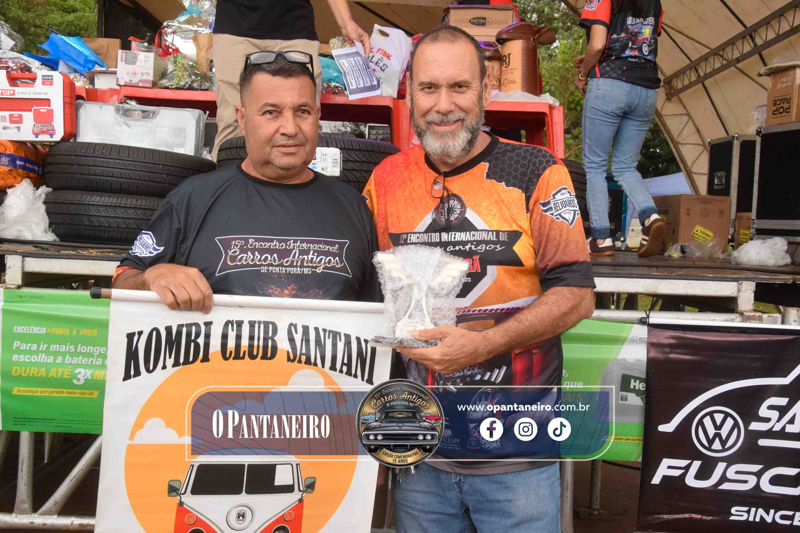 15º Encontro Internacional de Carros Antigos de Ponta Porã 153 O Pantaneiro
