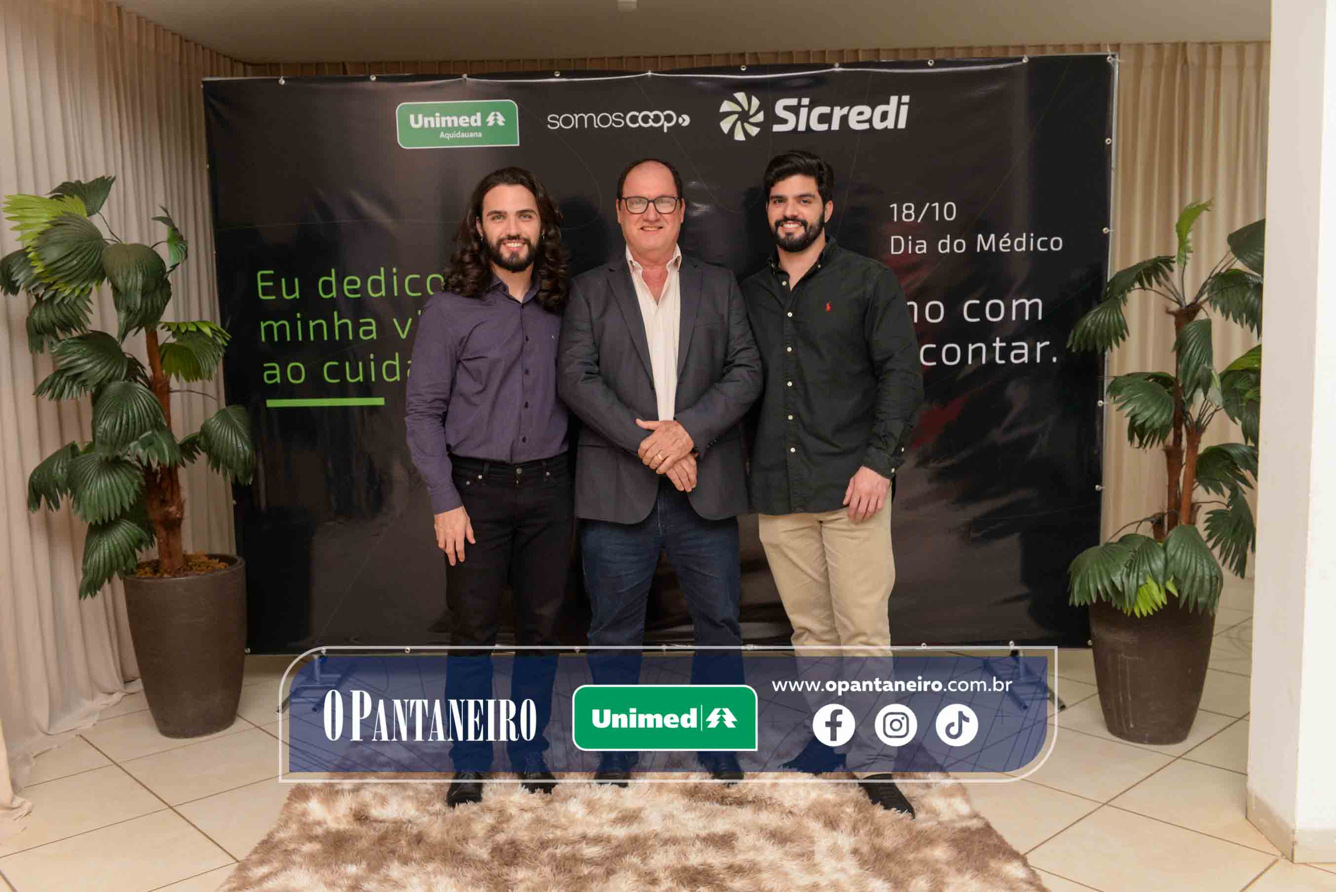 Jantar de 41 Anos da Unimed Aquidauana 116 O Pantaneiro