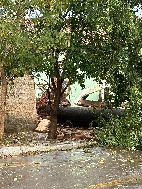 Aquidauana e Anastácio contabilizam prejuízos após temporal desta terça