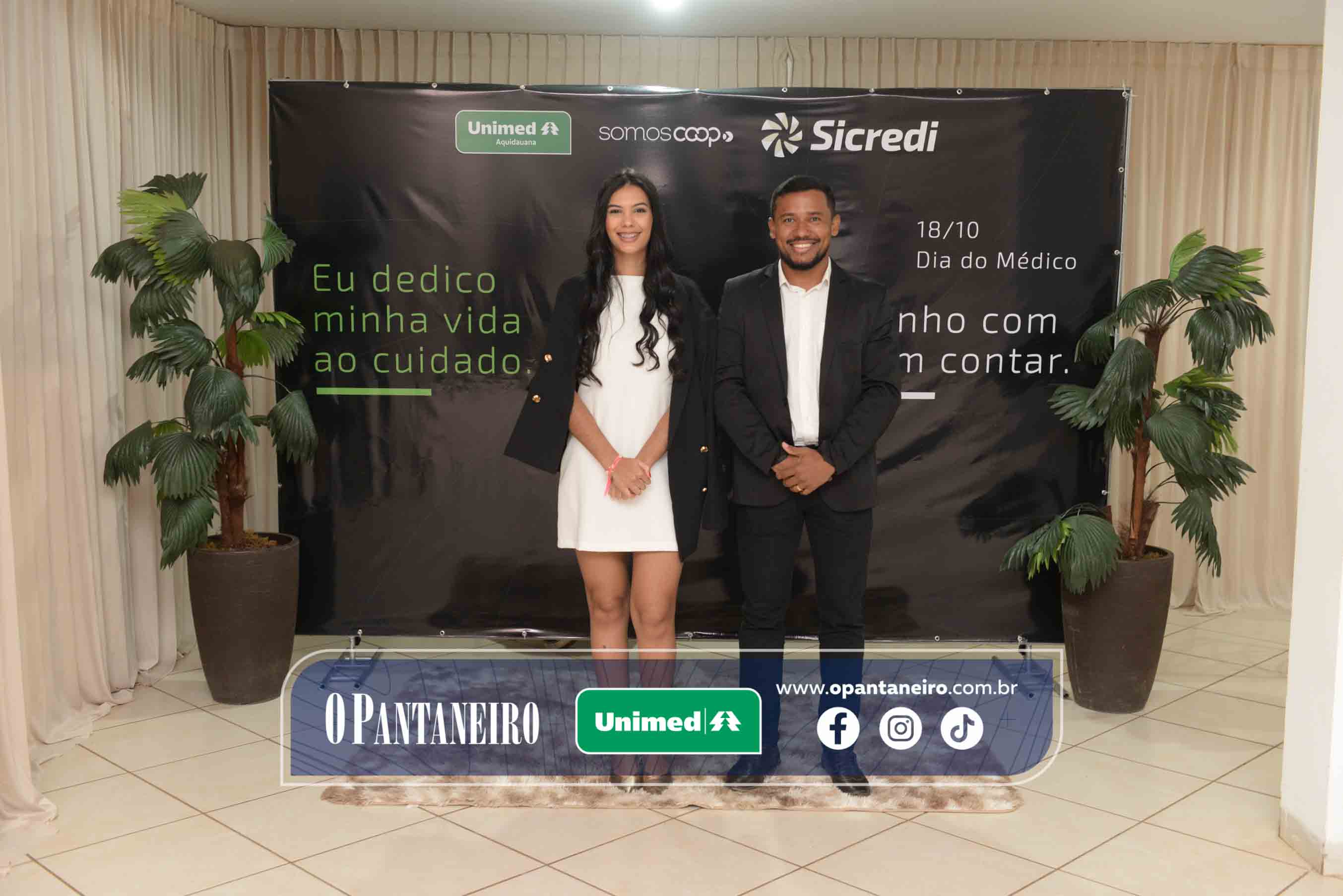 Jantar de 41 Anos da Unimed Aquidauana 1 O Pantaneiro