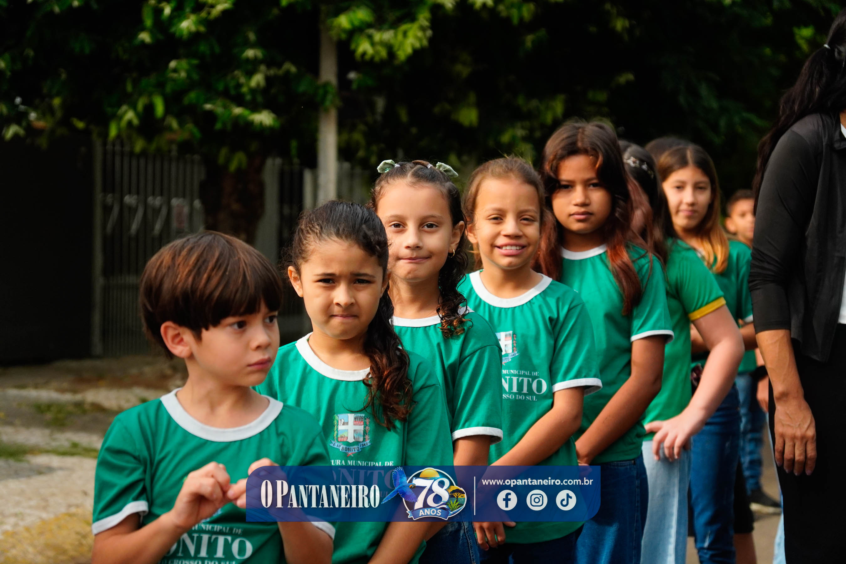 Aniversário de Bonito 78 Anos O Pantaneiro