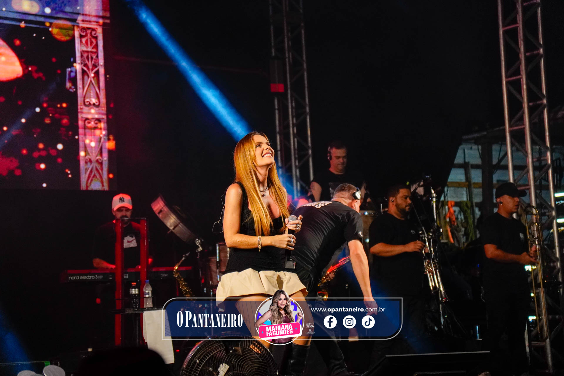 Show Mariana Fagundes 40 O Pantaneiro