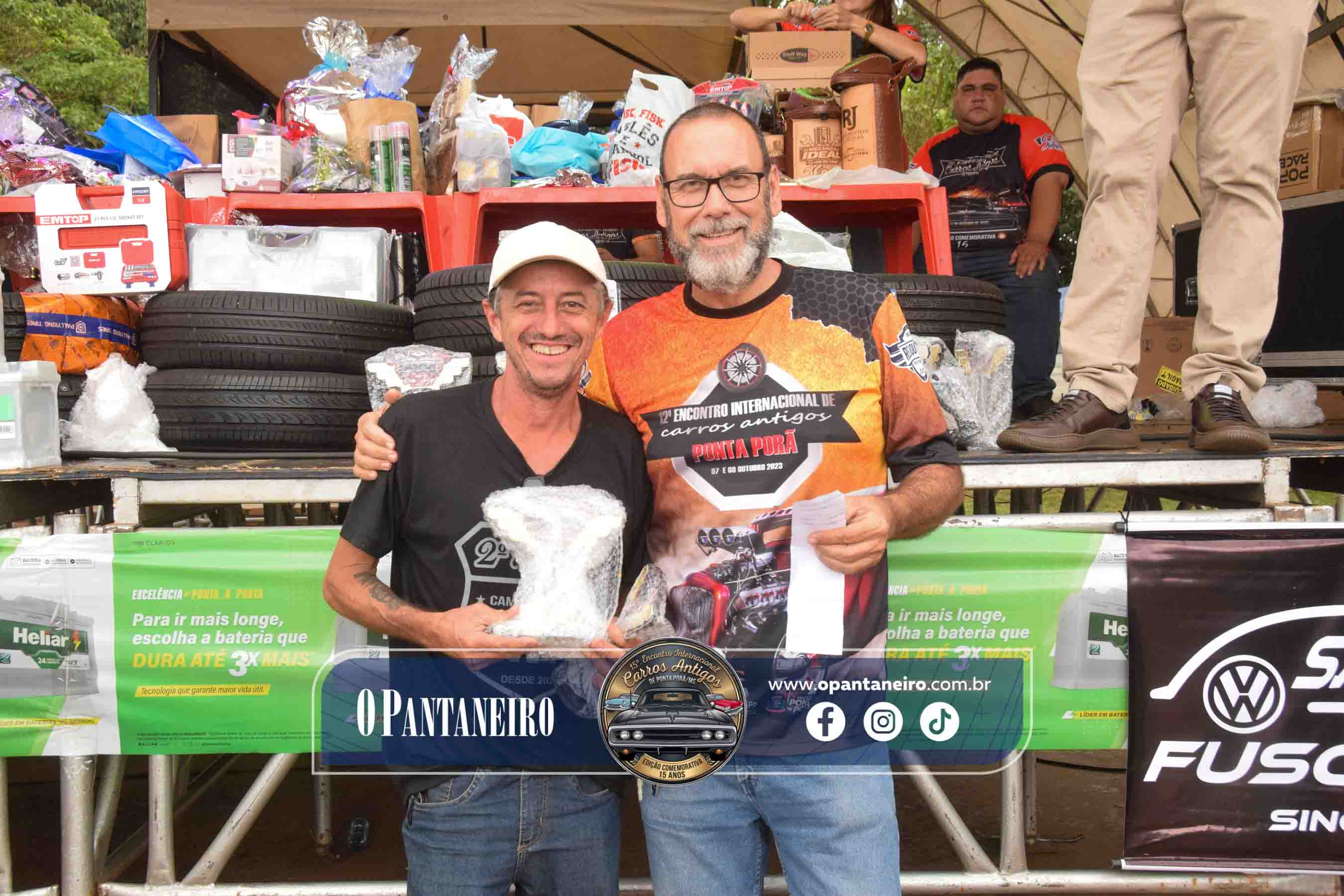 15º Encontro Internacional de Carros Antigos de Ponta Porã 159 O Pantaneiro