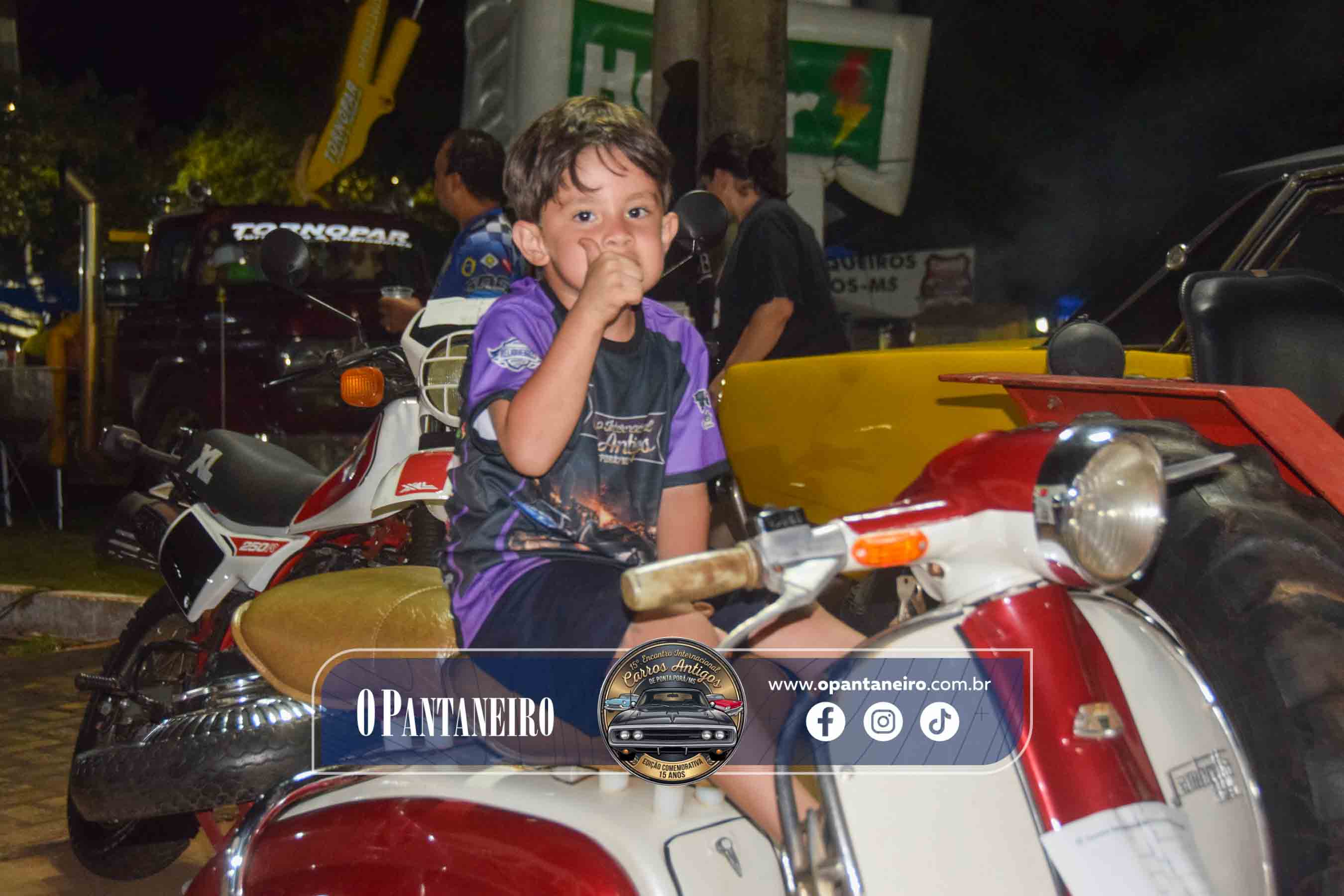 15º Encontro Internacional de Carros Antigos de Ponta Porã 11 O Pantaneiro