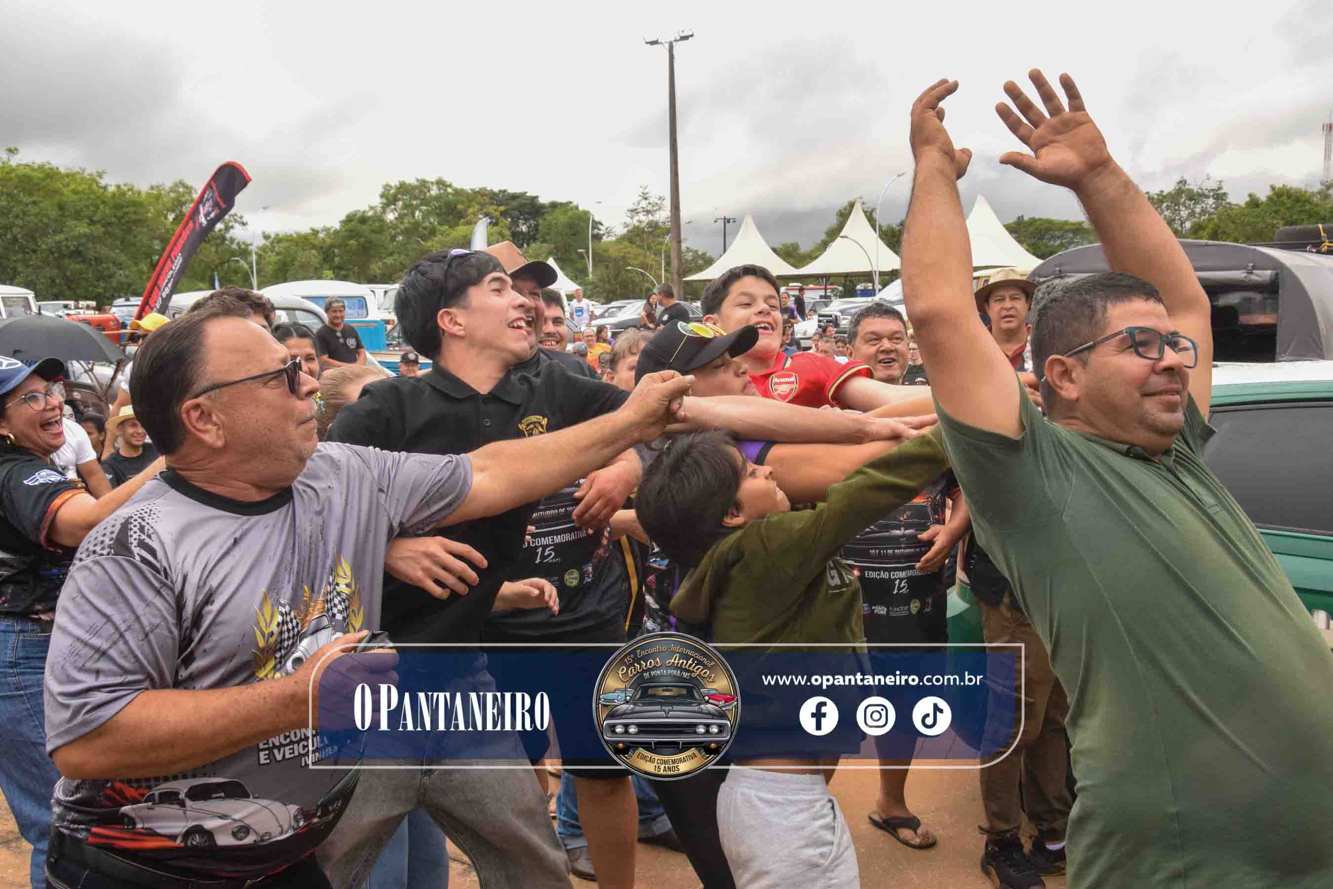 15º Encontro Internacional de Carros Antigos de Ponta Porã 100 O Pantaneiro