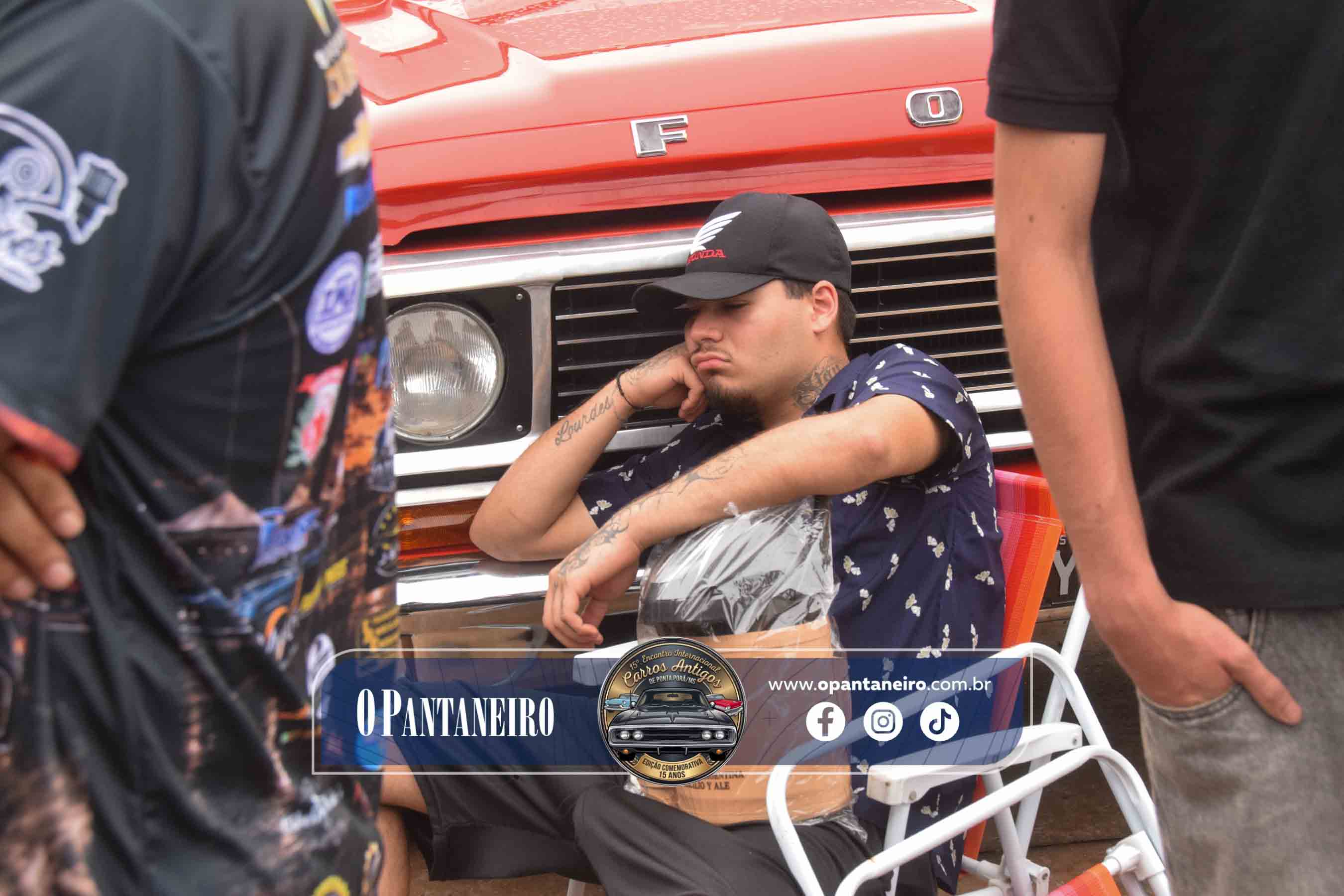 15º Encontro Internacional de Carros Antigos de Ponta Porã 304 O Pantaneiro