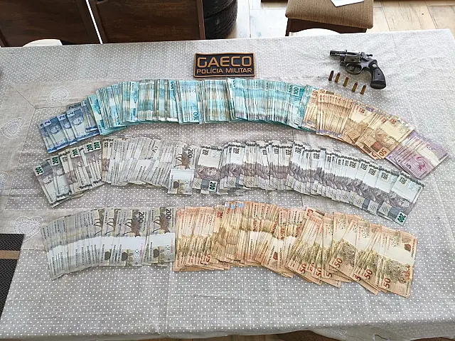 Gaeco realiza diligências em Anastácio durante operação contra empresários