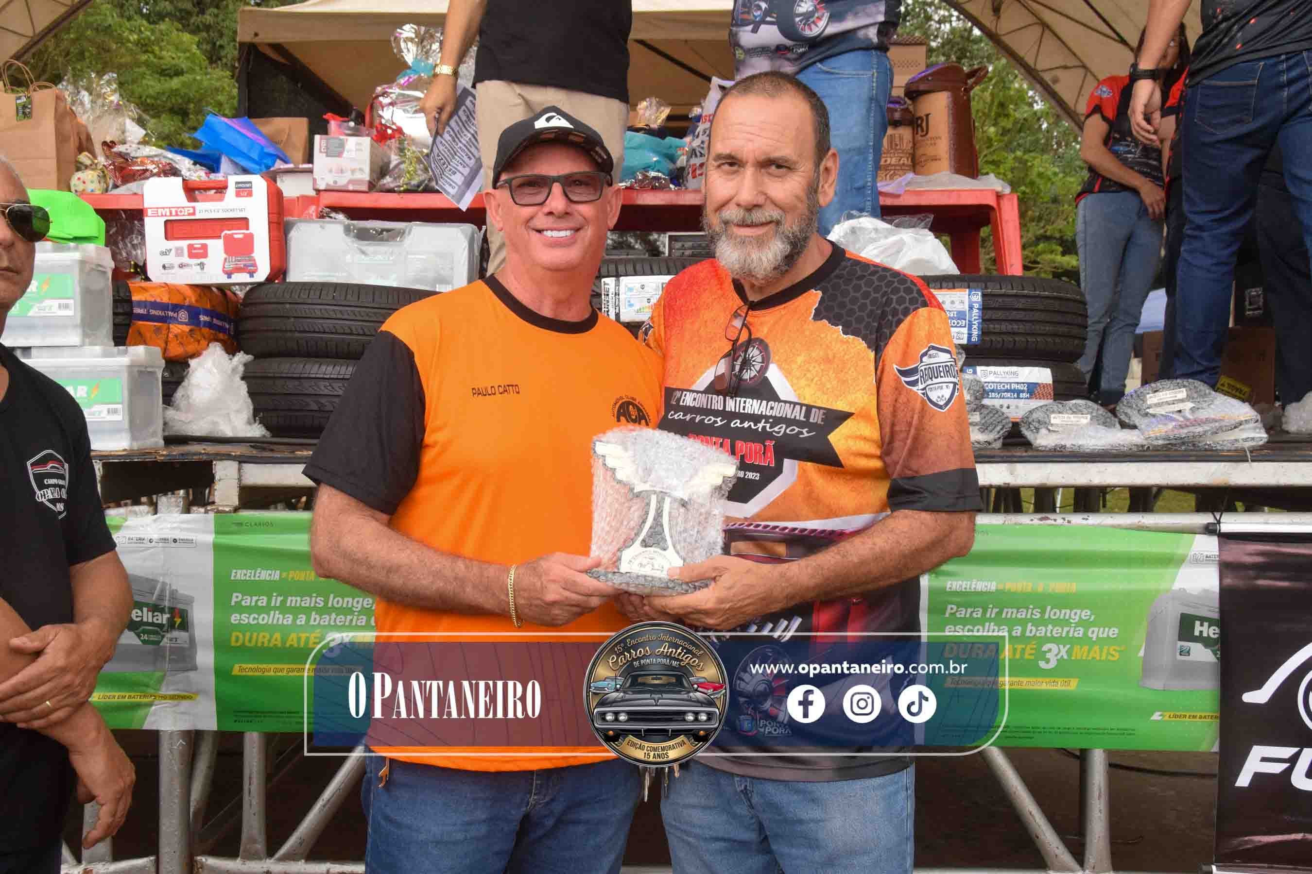15º Encontro Internacional de Carros Antigos de Ponta Porã 138 O Pantaneiro