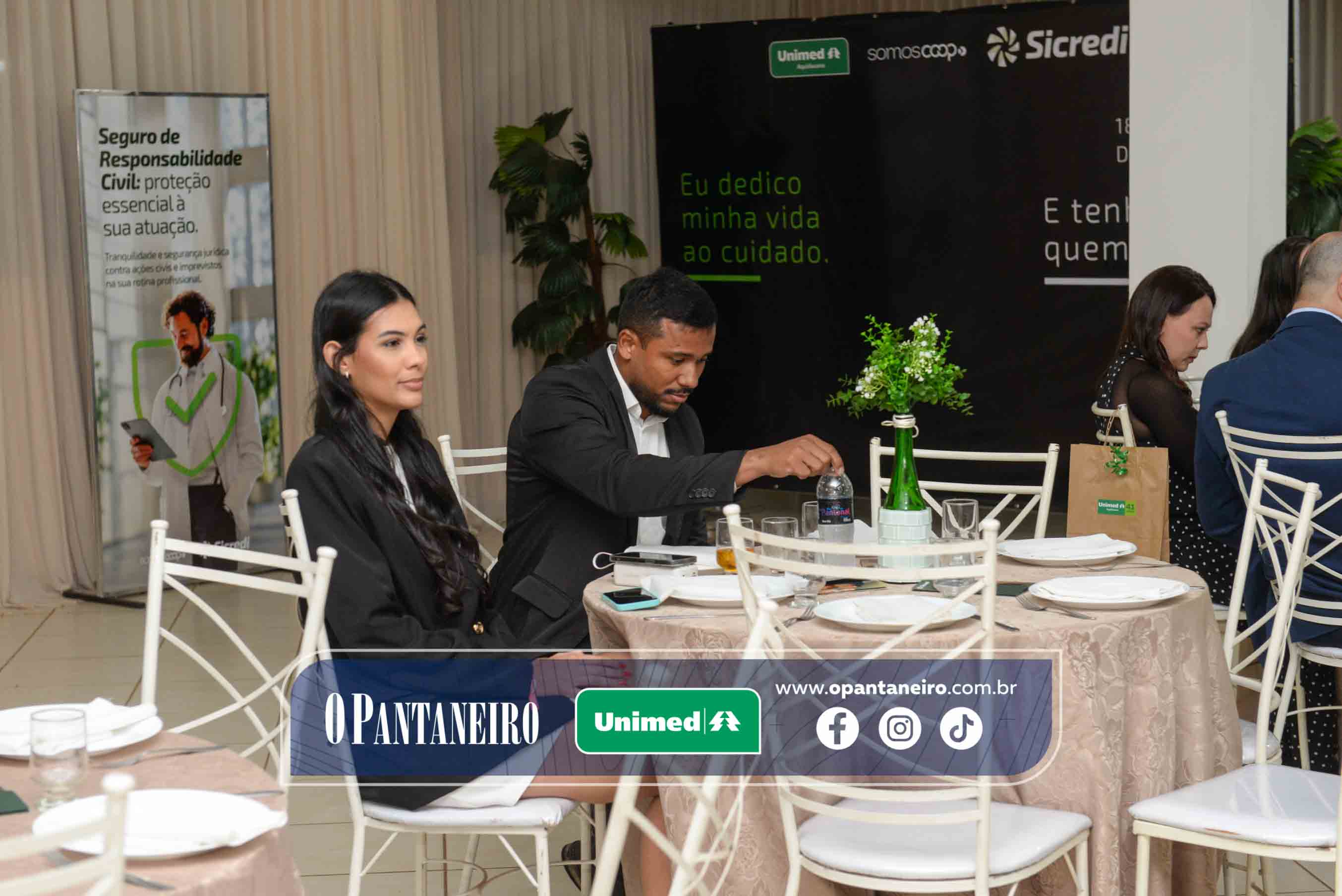 Jantar de 41 Anos da Unimed Aquidauana 182 O Pantaneiro