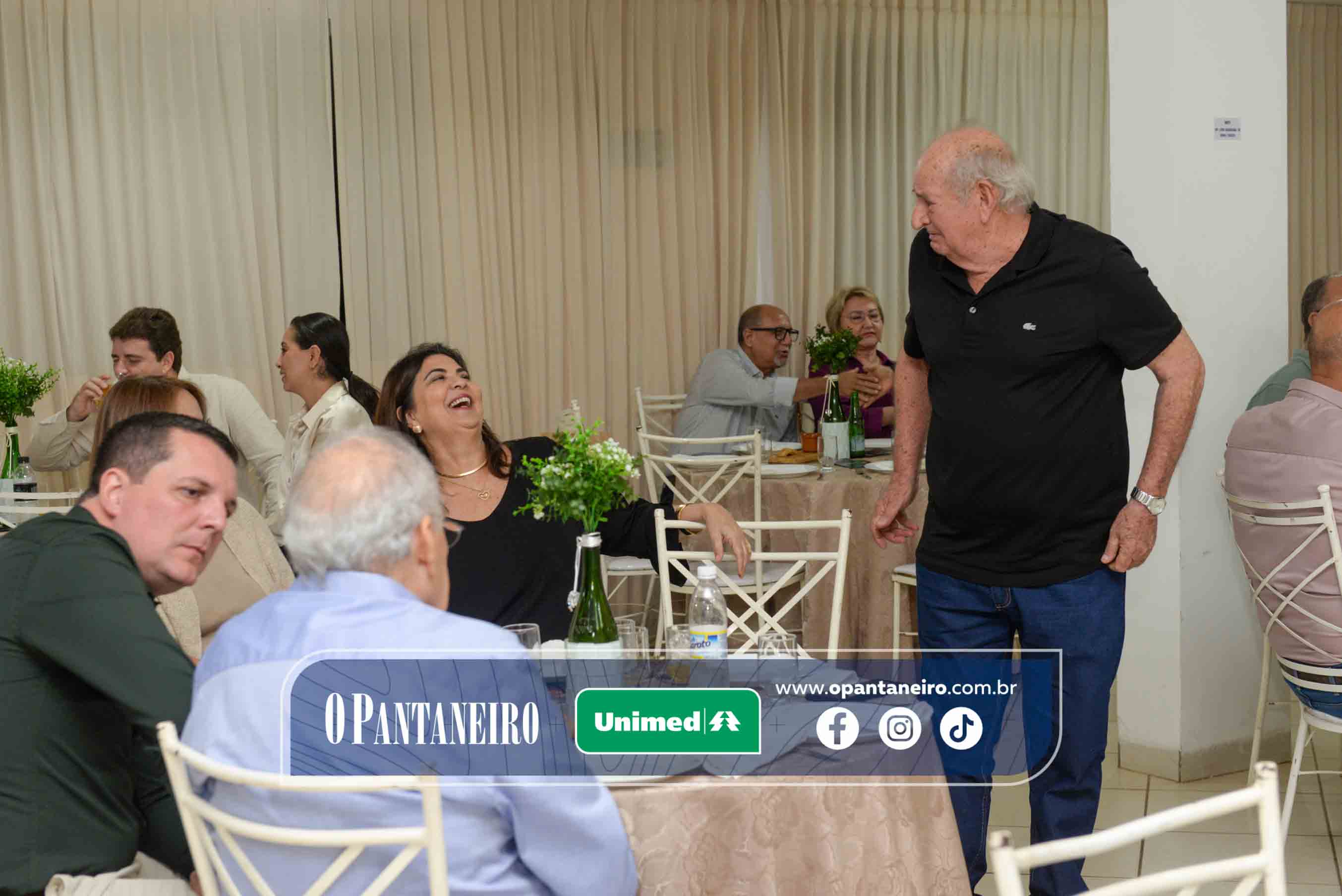 Jantar de 41 Anos da Unimed Aquidauana 205 O Pantaneiro