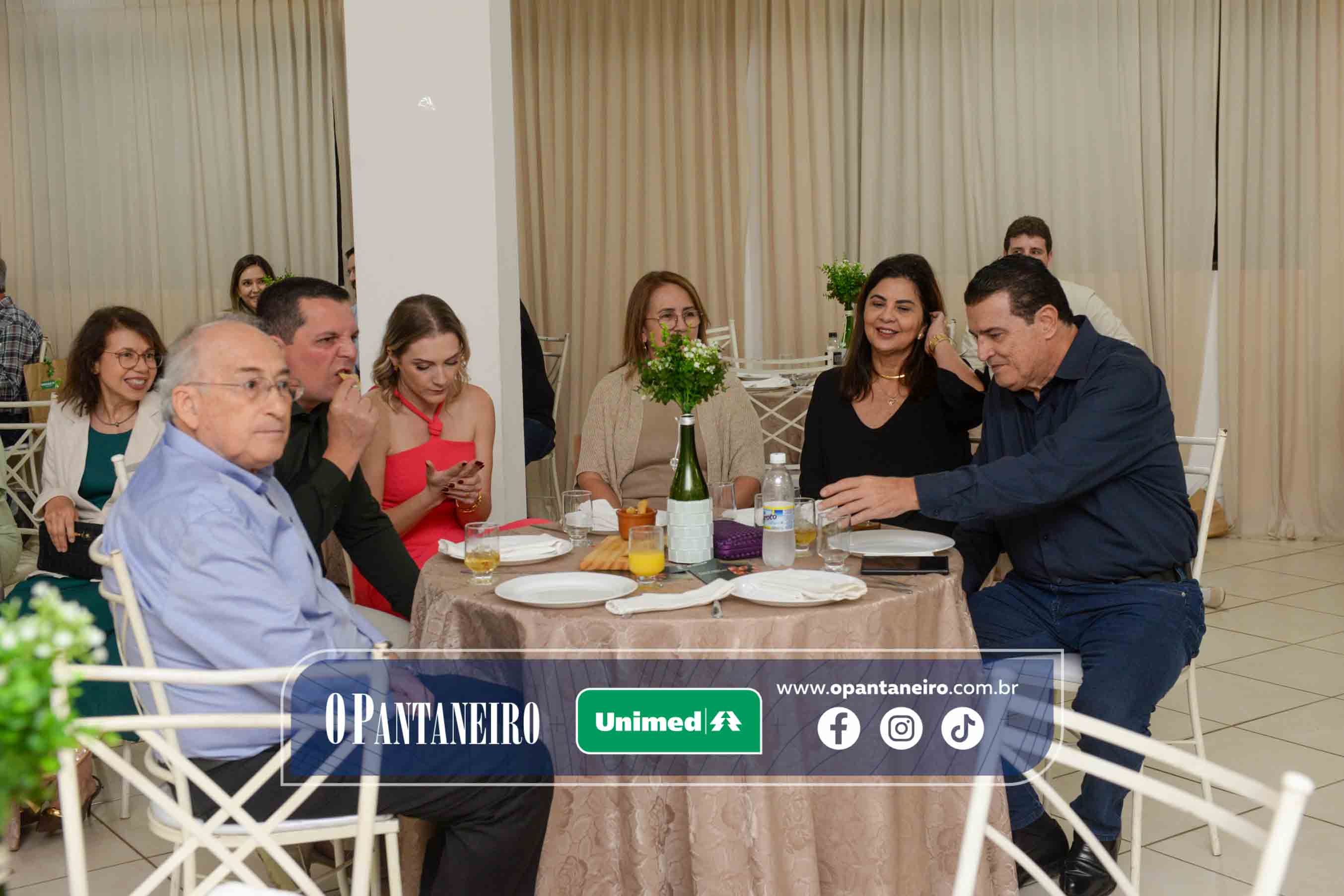 Jantar de 41 Anos da Unimed Aquidauana 167 O Pantaneiro
