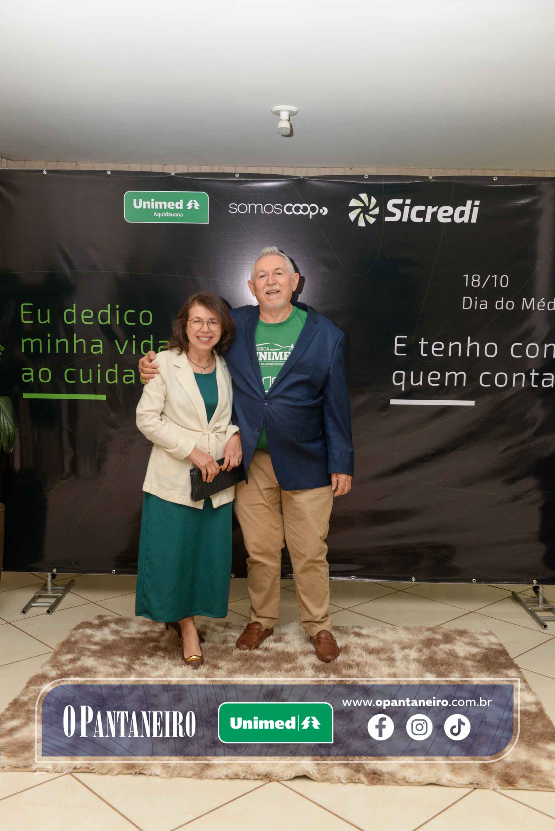 Jantar de 41 Anos da Unimed Aquidauana 43 O Pantaneiro