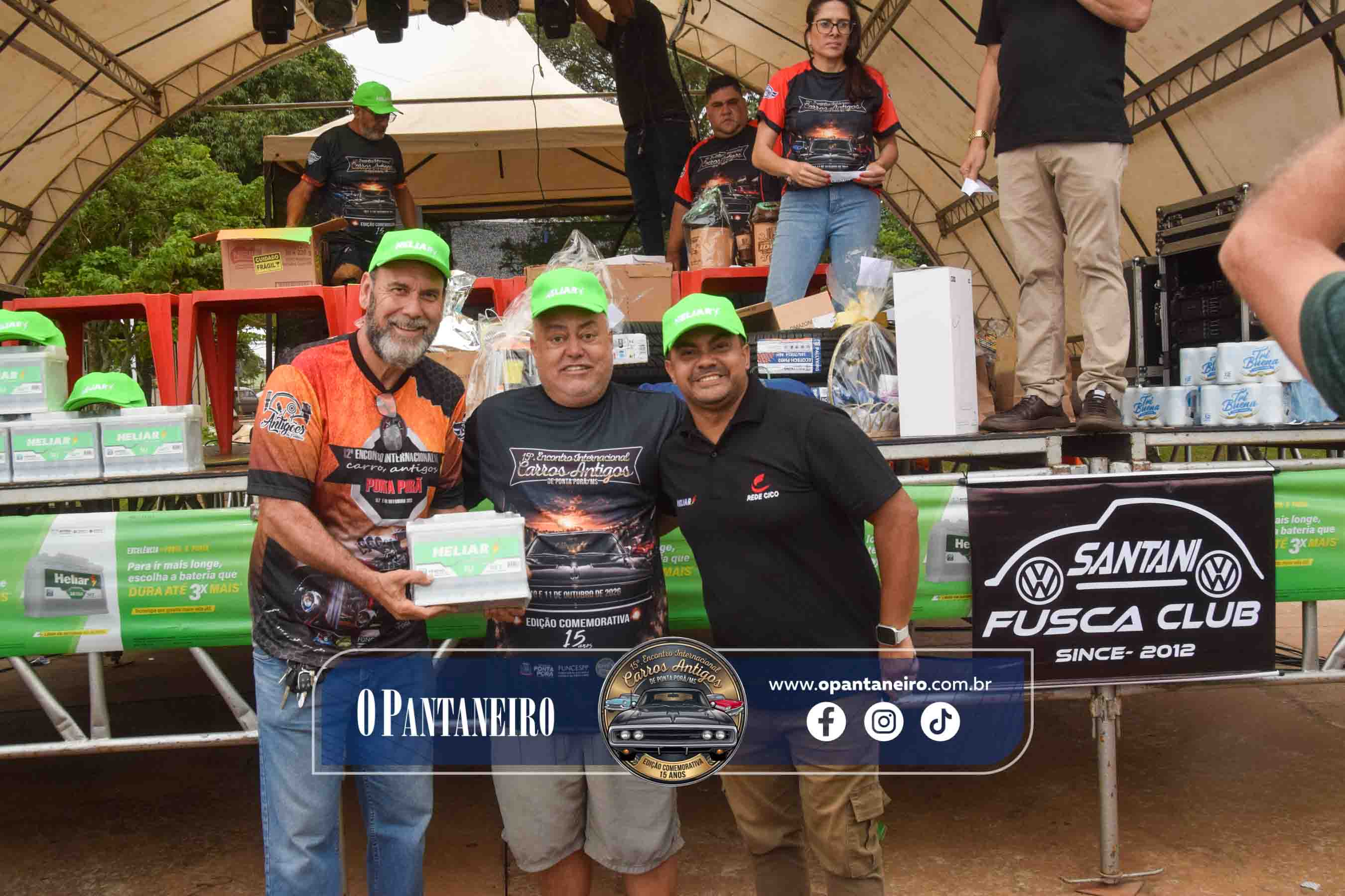 15º Encontro Internacional de Carros Antigos de Ponta Porã 272 O Pantaneiro