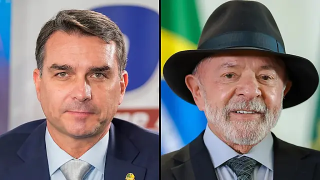 Flávio Bolsonaro e Lula disputarão segundo turno para presidente
