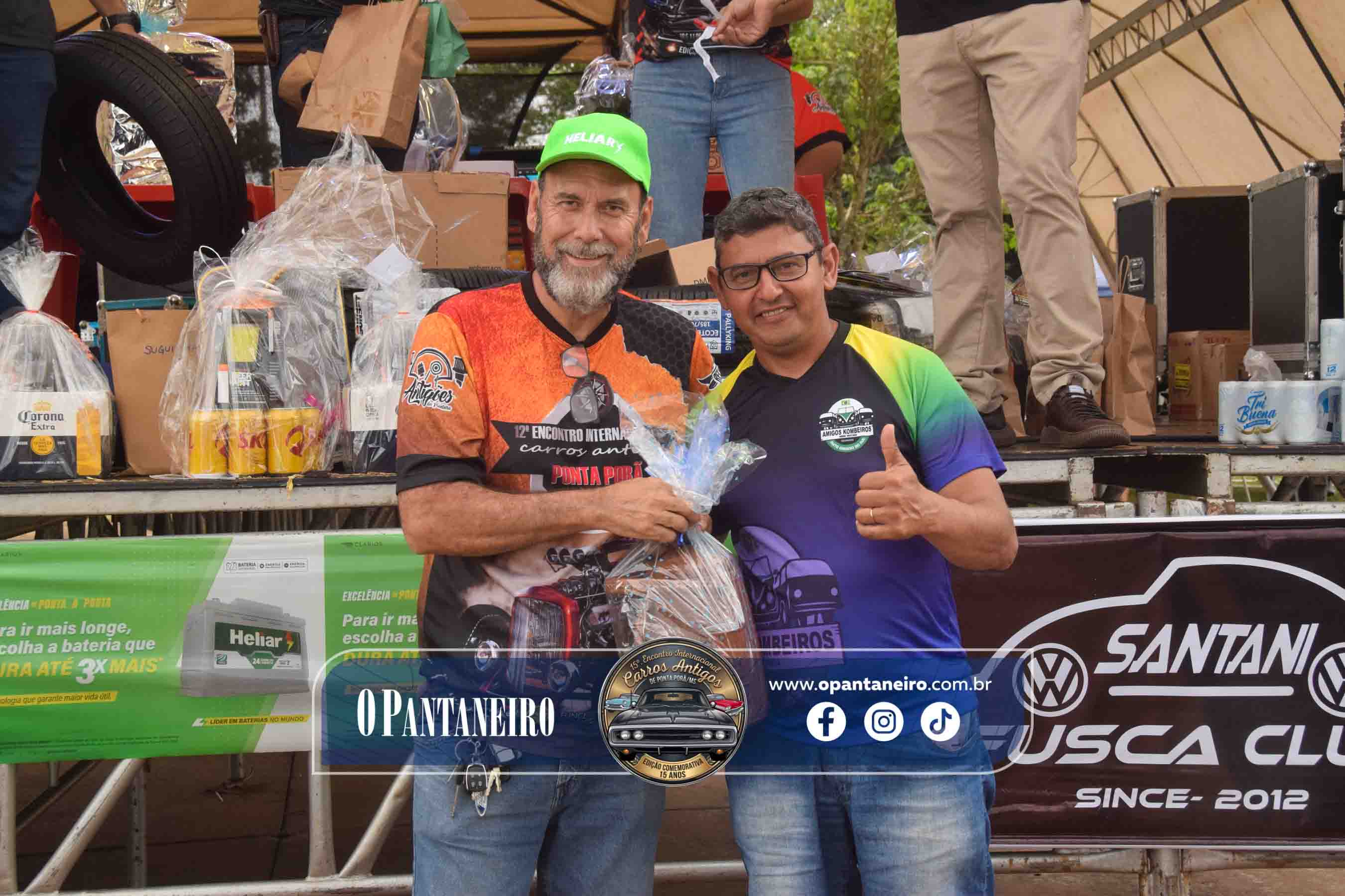 15º Encontro Internacional de Carros Antigos de Ponta Porã 263 O Pantaneiro