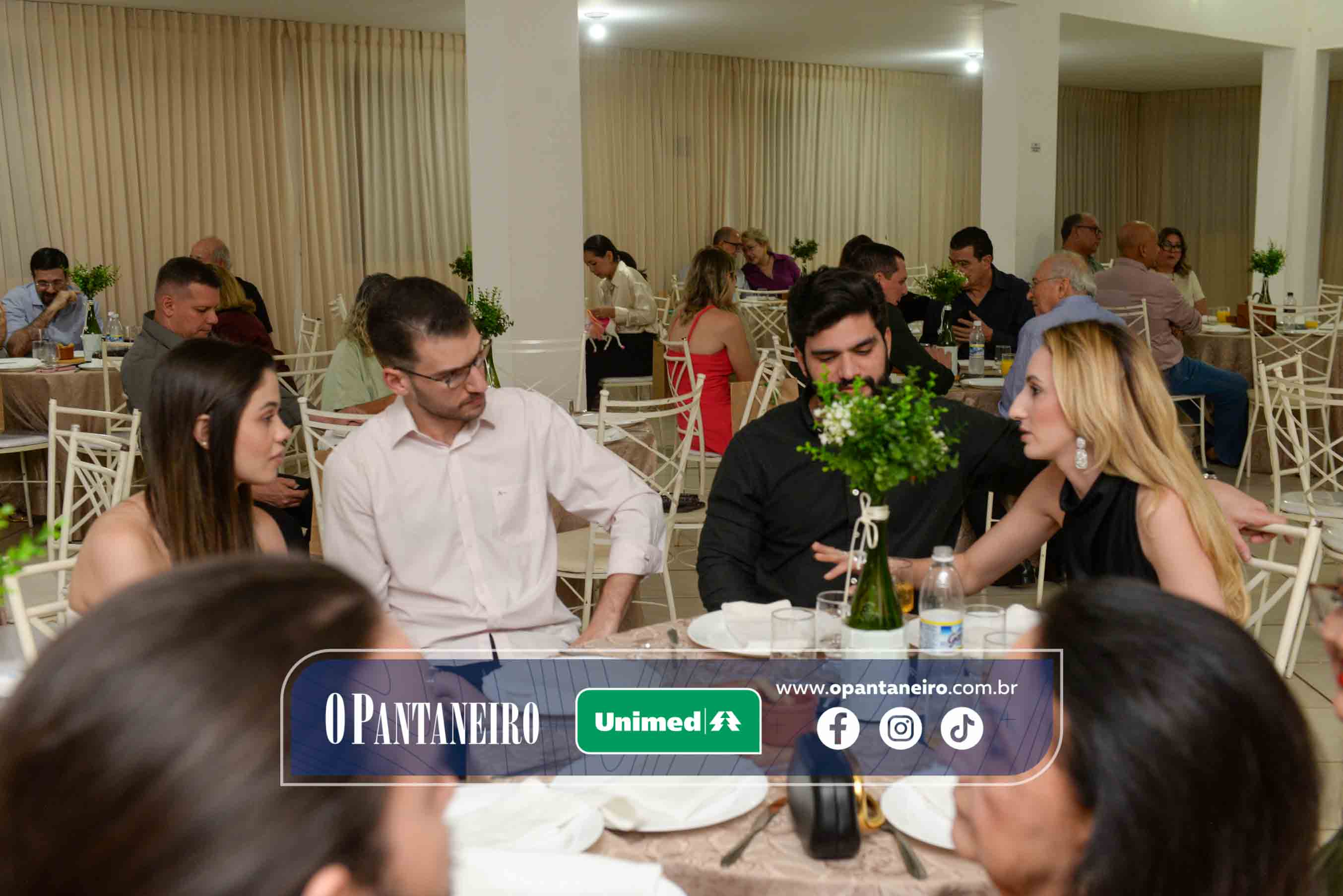 Jantar de 41 Anos da Unimed Aquidauana 163 O Pantaneiro