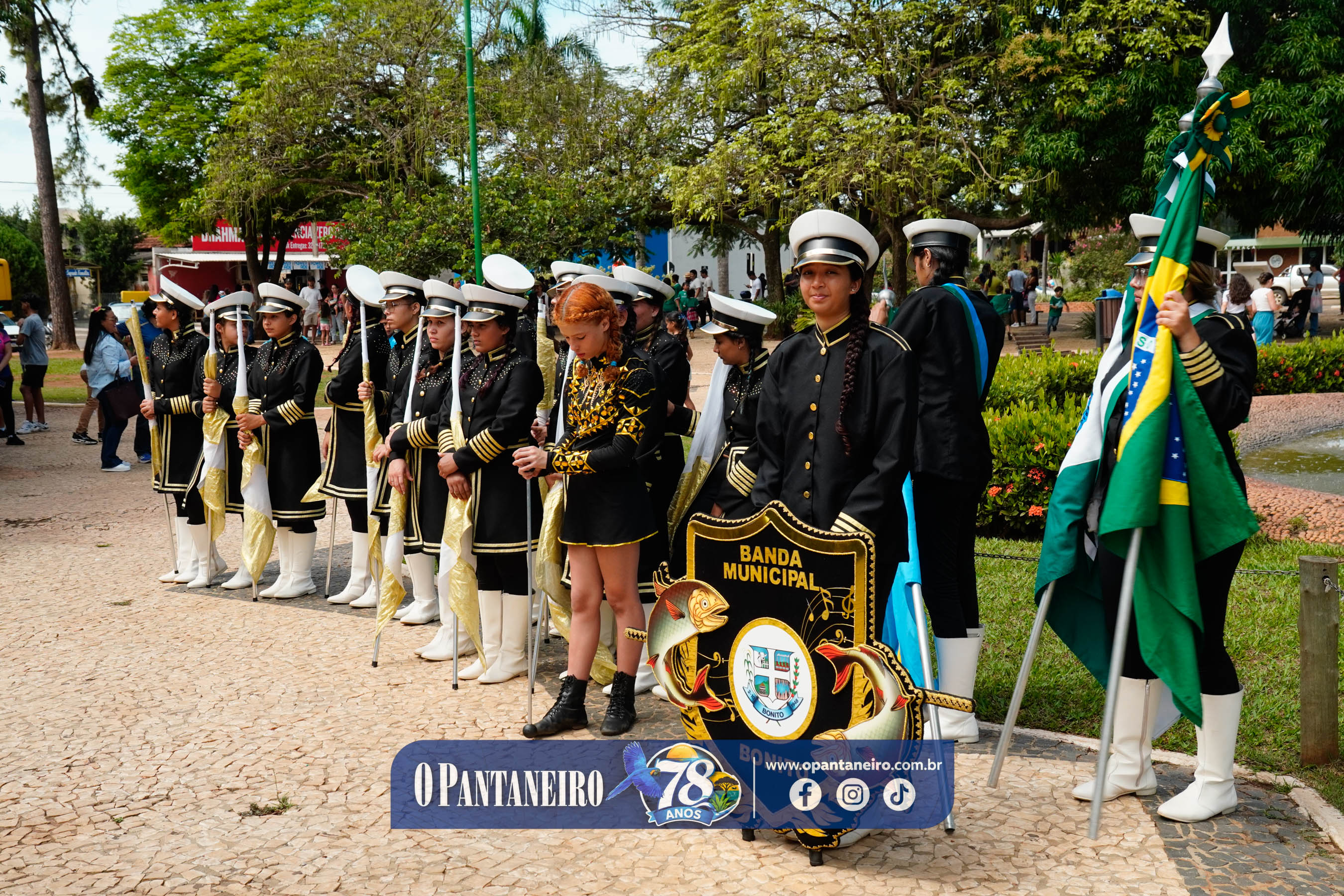Aniversário de Bonito 78 Anos O Pantaneiro