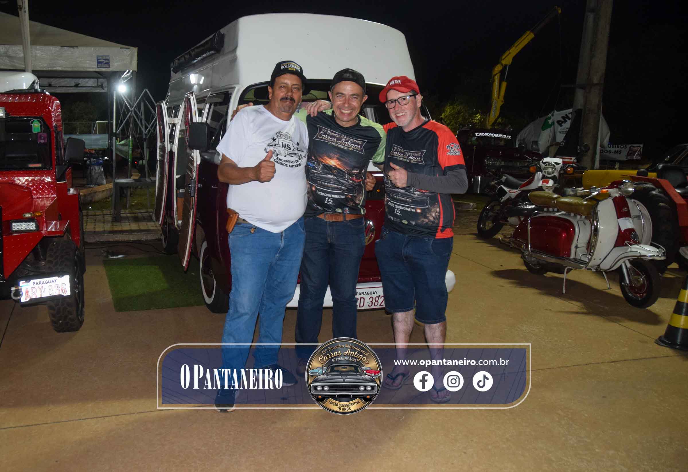 15º Encontro Internacional de Carros Antigos de Ponta Porã 18 O Pantaneiro