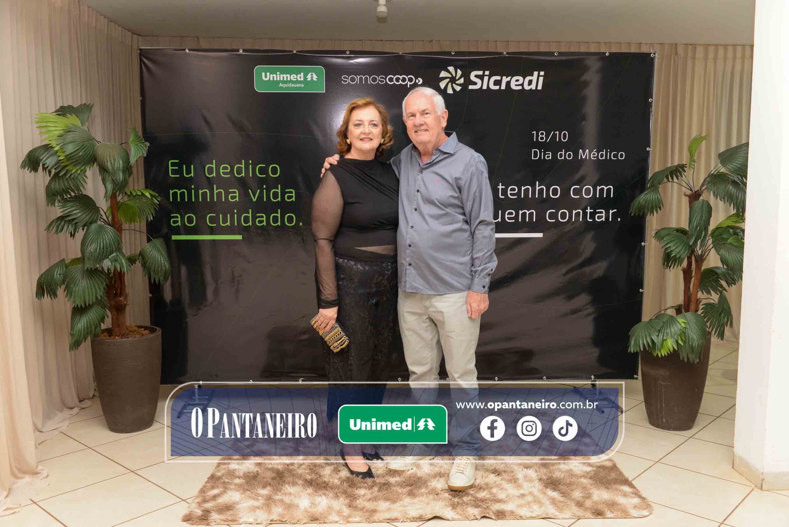 Jantar de 41 Anos da Unimed Aquidauana 29 O Pantaneiro
