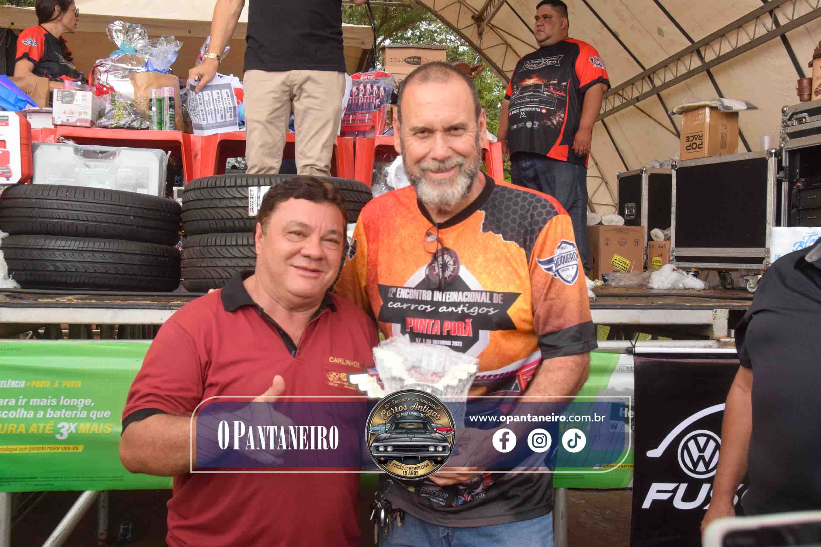 15º Encontro Internacional de Carros Antigos de Ponta Porã 134 O Pantaneiro