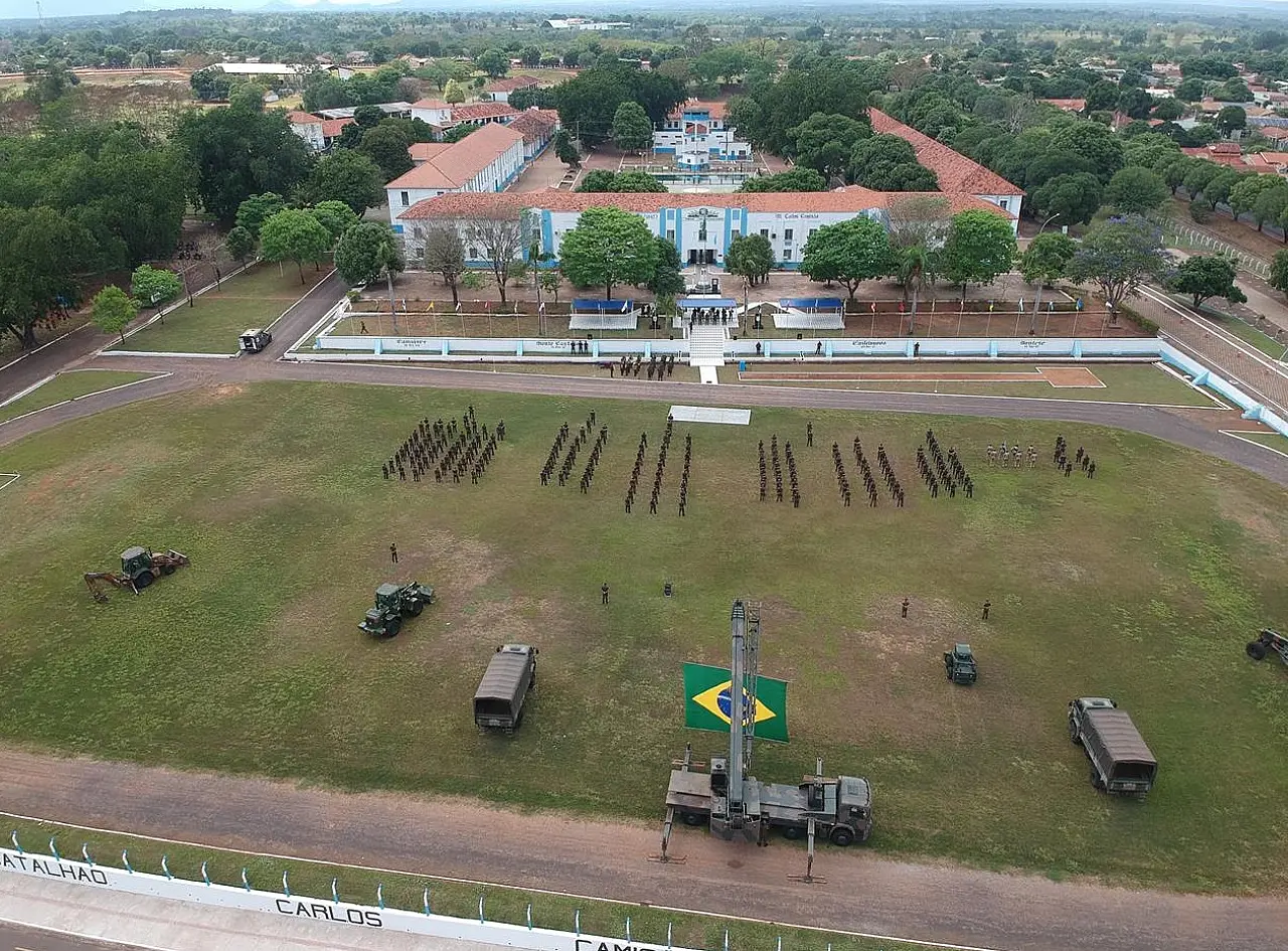 9º BE Cmb completa 84 anos de uma rica história em Aquidauana