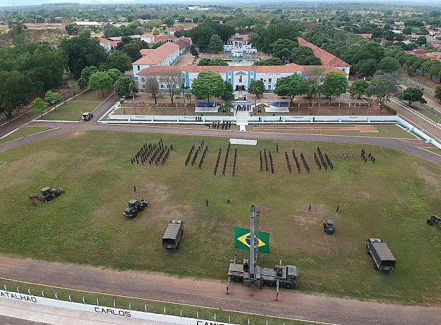 9º BE Cmb completa 84 anos de uma rica história em Aquidauana