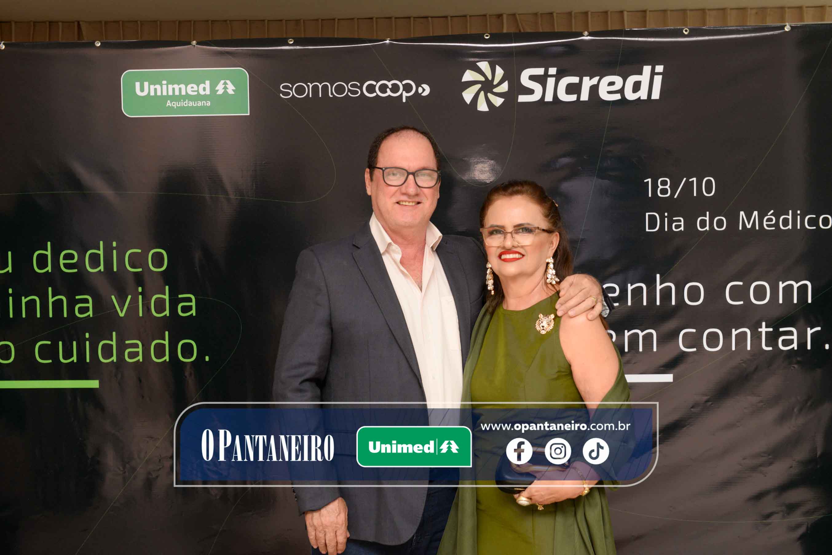 Jantar de 41 Anos da Unimed Aquidauana 112 O Pantaneiro