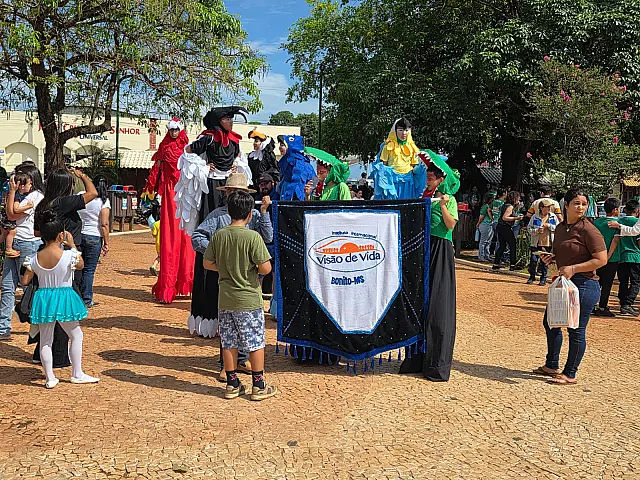 Bonito celebra 78 anos com ato cívico e programação especial