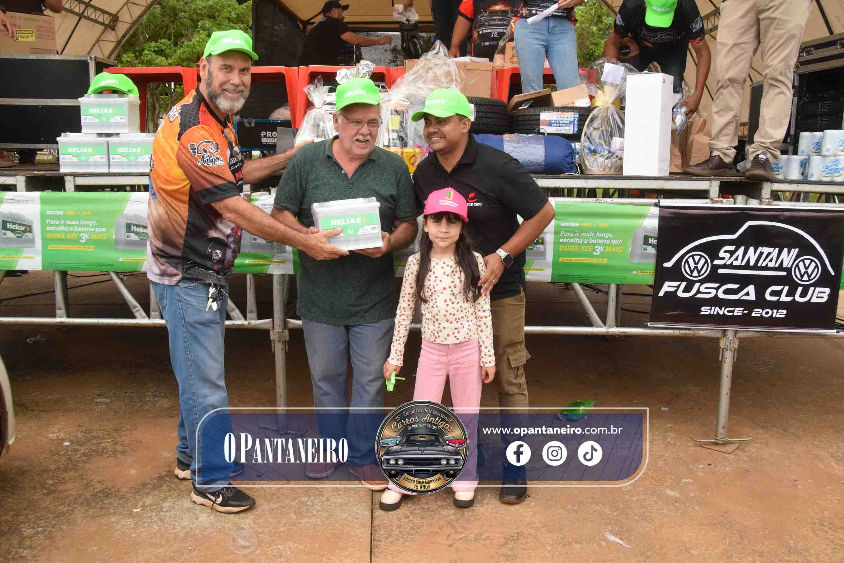 15º Encontro Internacional de Carros Antigos de Ponta Porã 273 O Pantaneiro