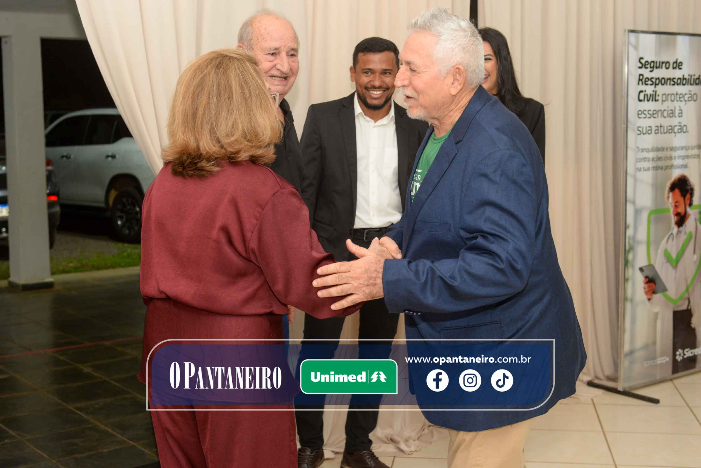 Jantar de 41 Anos da Unimed Aquidauana 72 O Pantaneiro