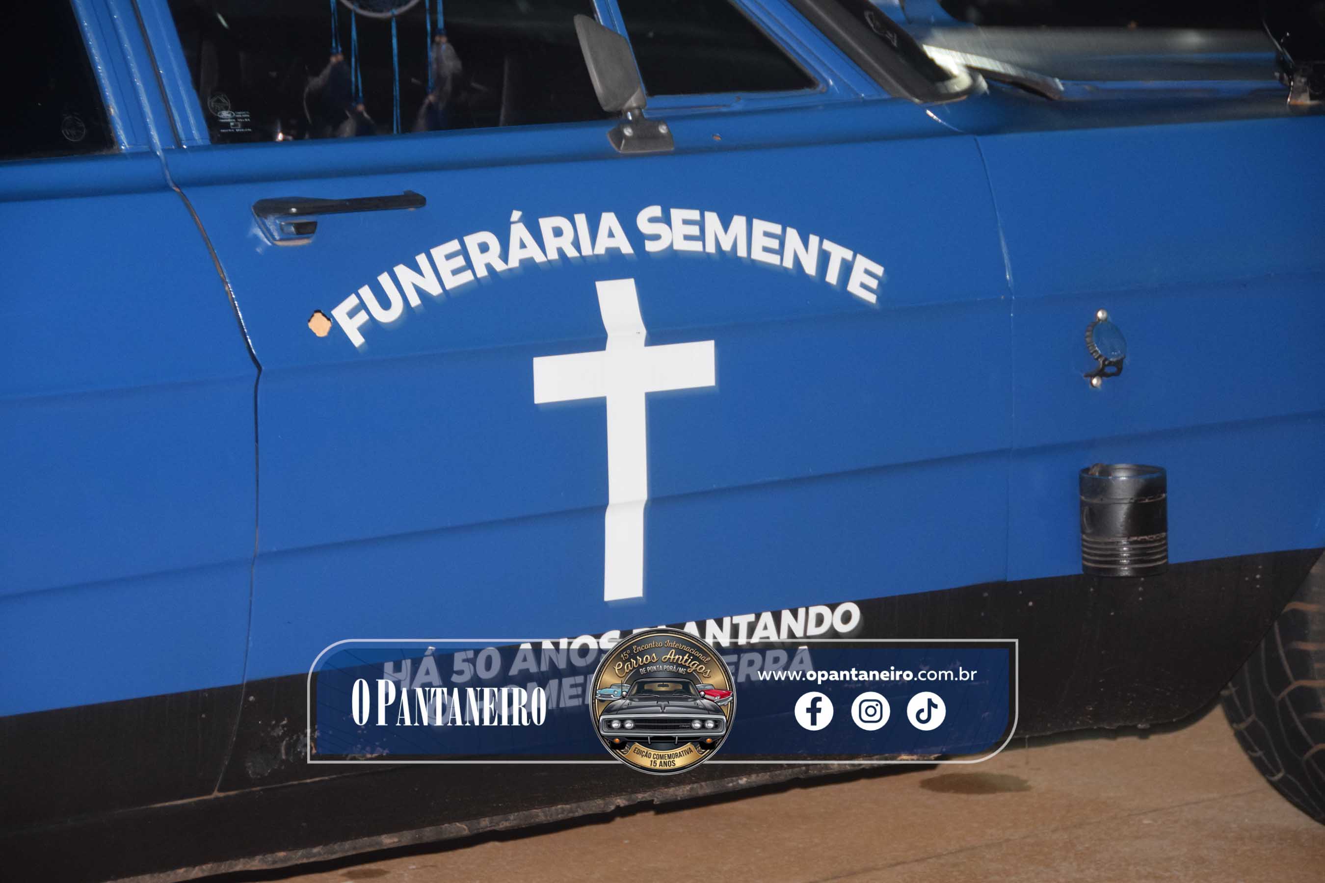 15º Encontro Internacional de Carros Antigos de Ponta Porã 21 O Pantaneiro