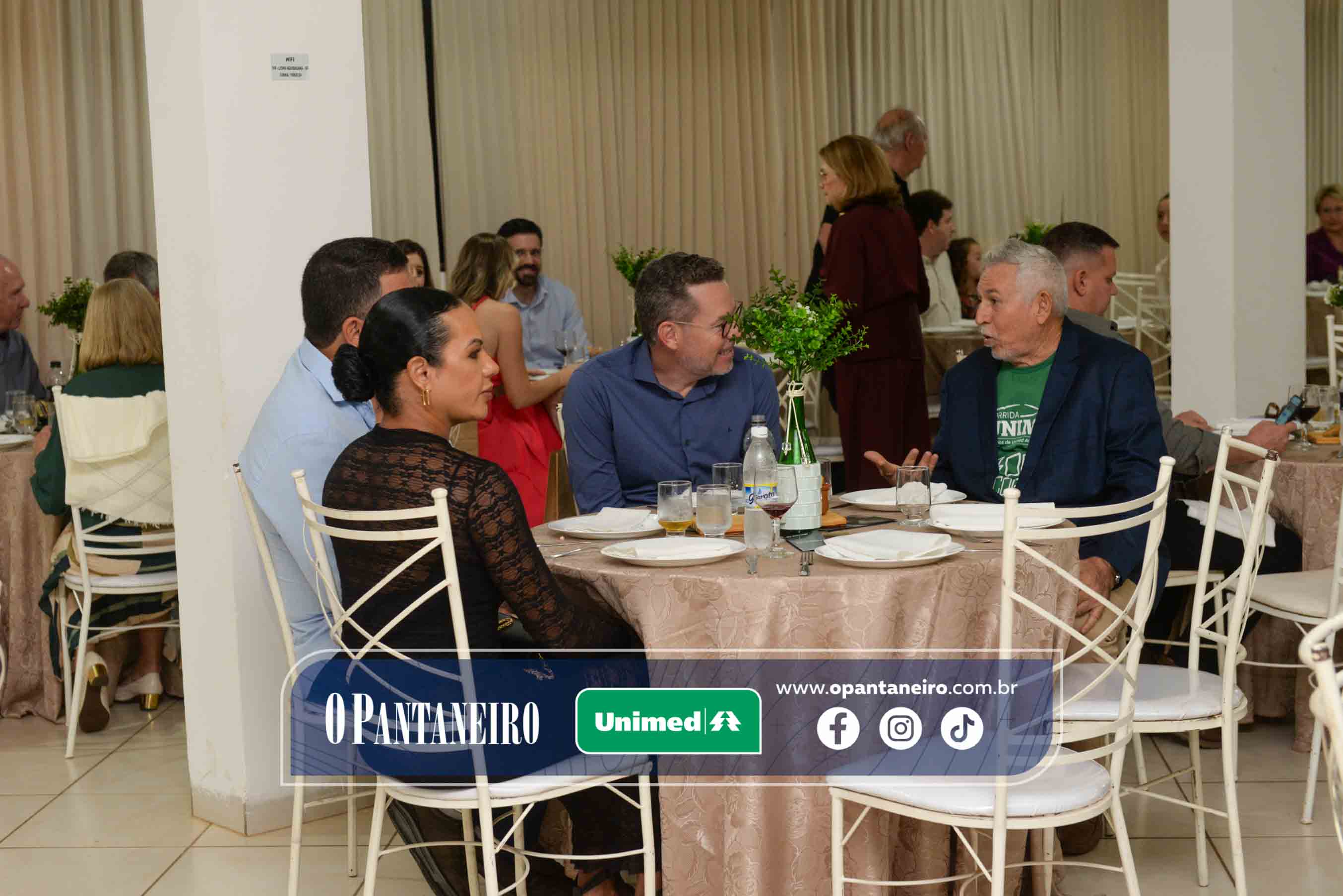 Jantar de 41 Anos da Unimed Aquidauana 134 O Pantaneiro