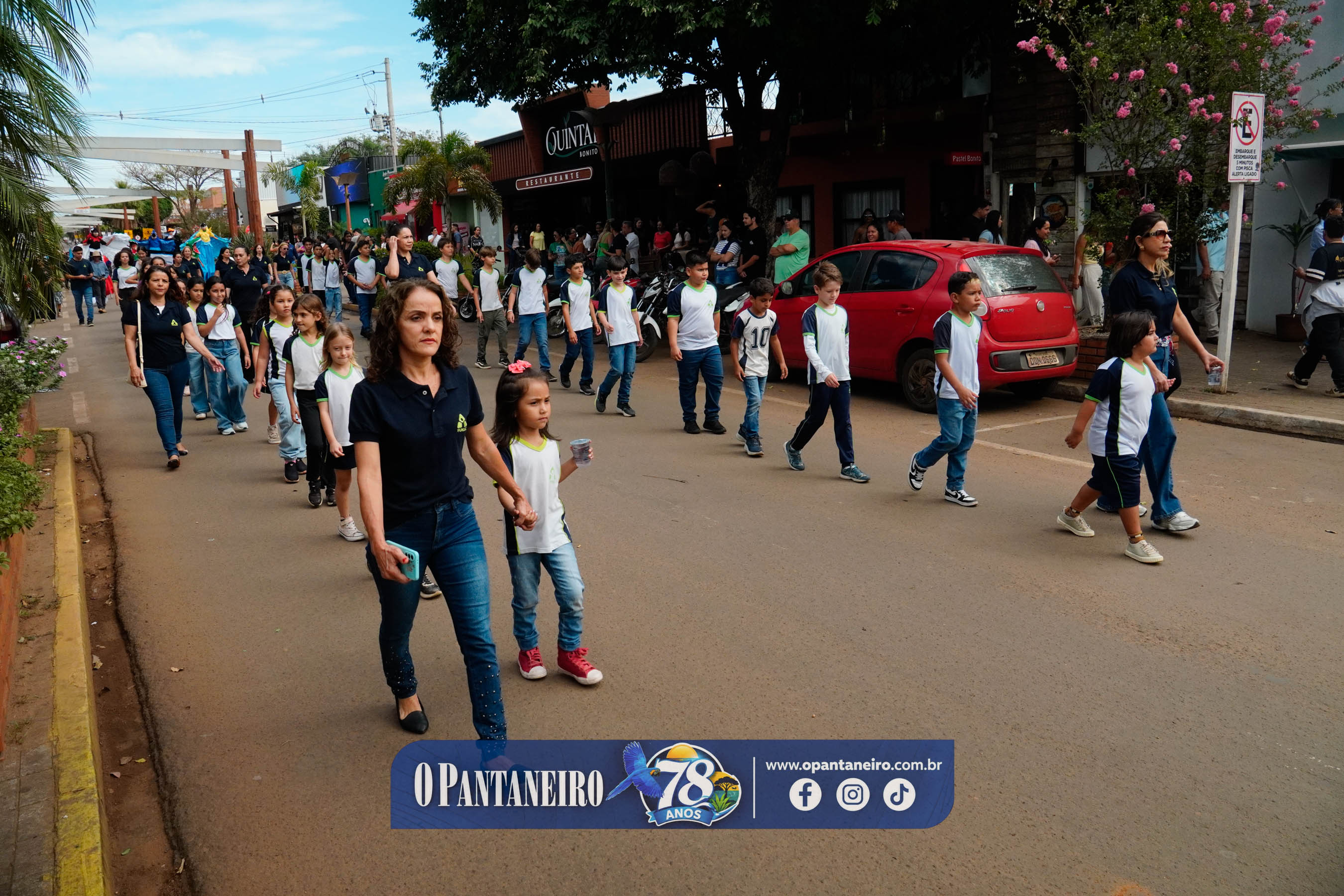 Aniversário de Bonito 78 Anos O Pantaneiro