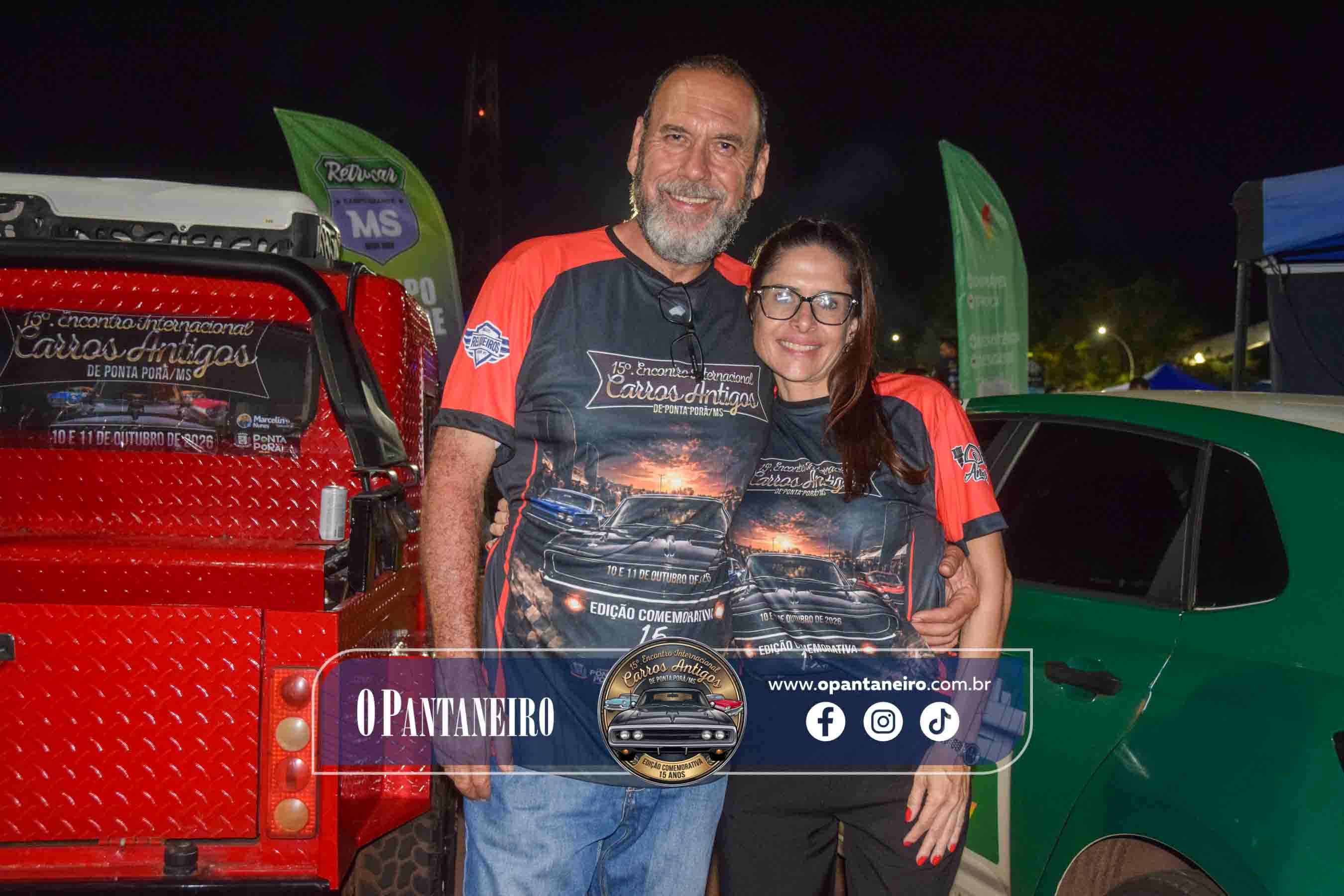 15º Encontro Internacional de Carros Antigos de Ponta Porã 6 O Pantaneiro