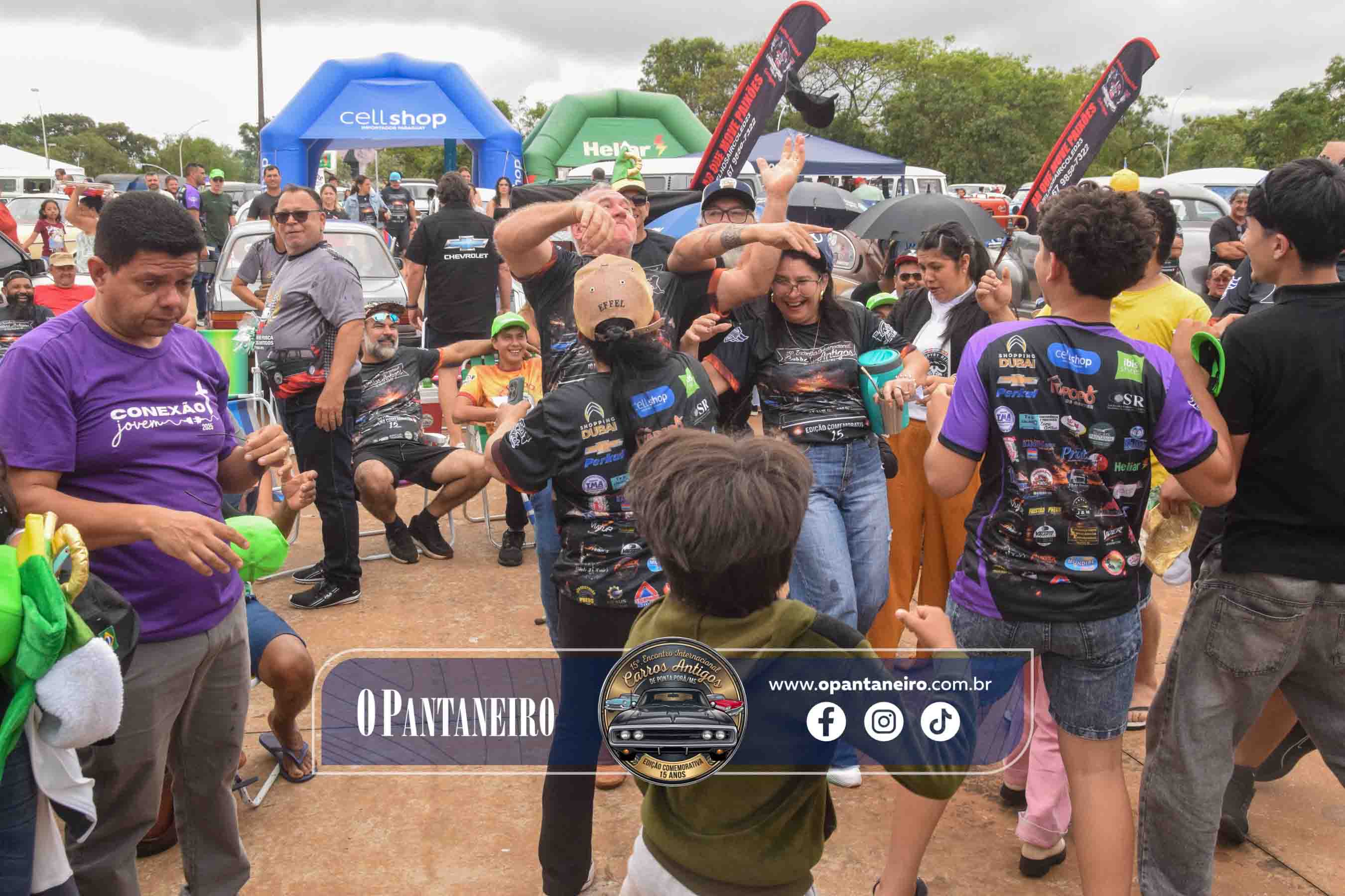 15º Encontro Internacional de Carros Antigos de Ponta Porã 105 O Pantaneiro