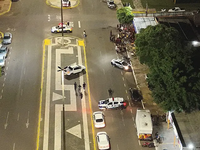 Operação flagra menores consumindo bebidas alcoólicas em Aquidauana