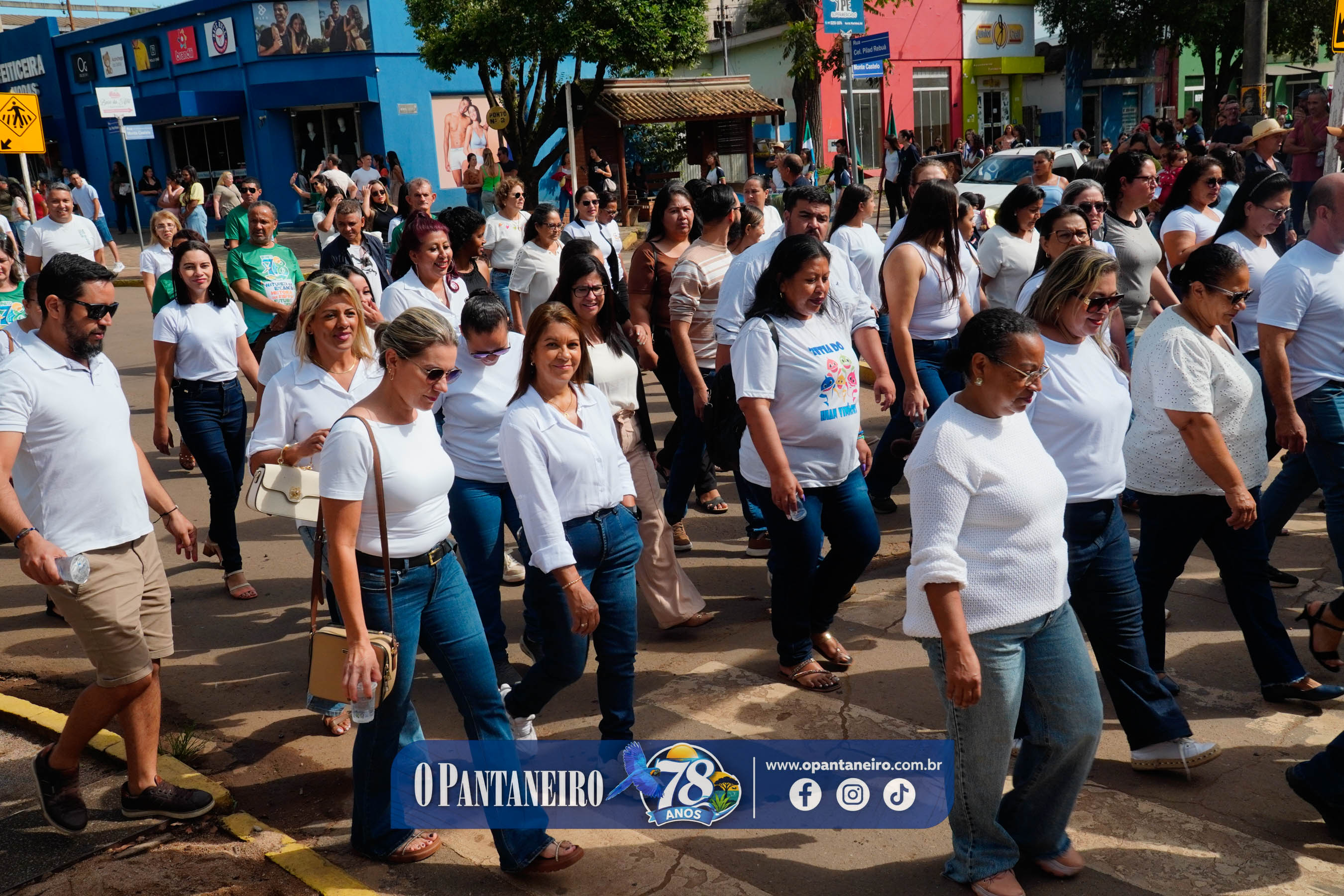 Aniversário de Bonito 78 Anos O Pantaneiro