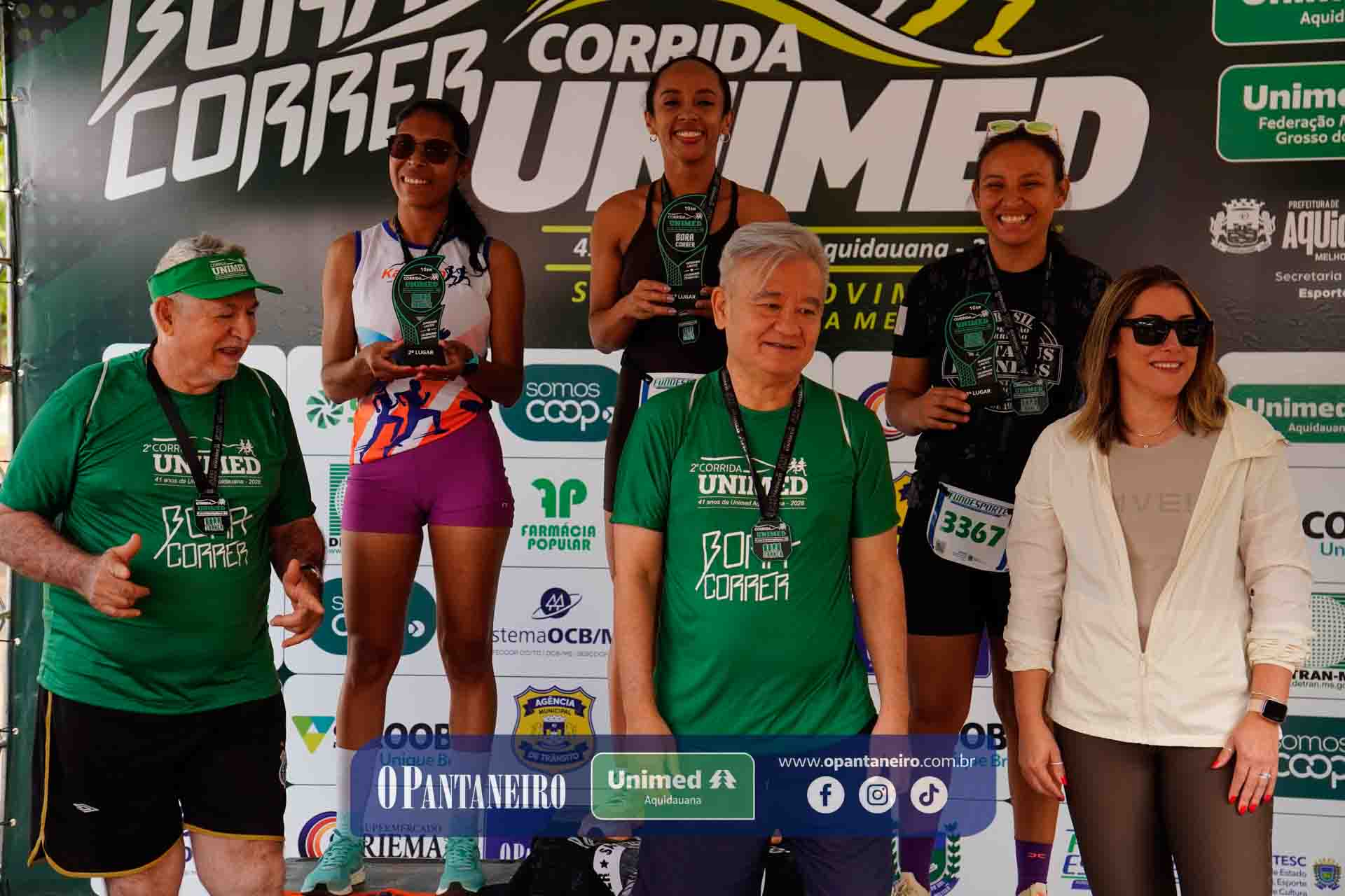 2ª Corrida Unimed 44 O Pantaneiro