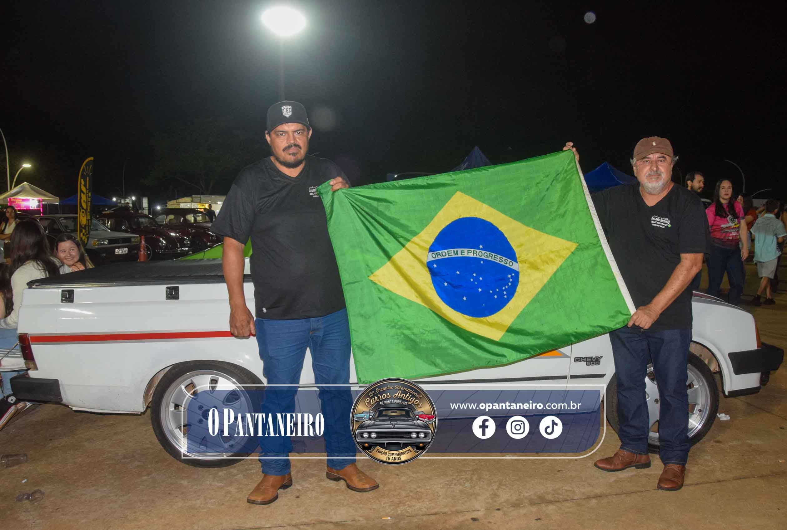 15º Encontro Internacional de Carros Antigos de Ponta Porã 25 O Pantaneiro