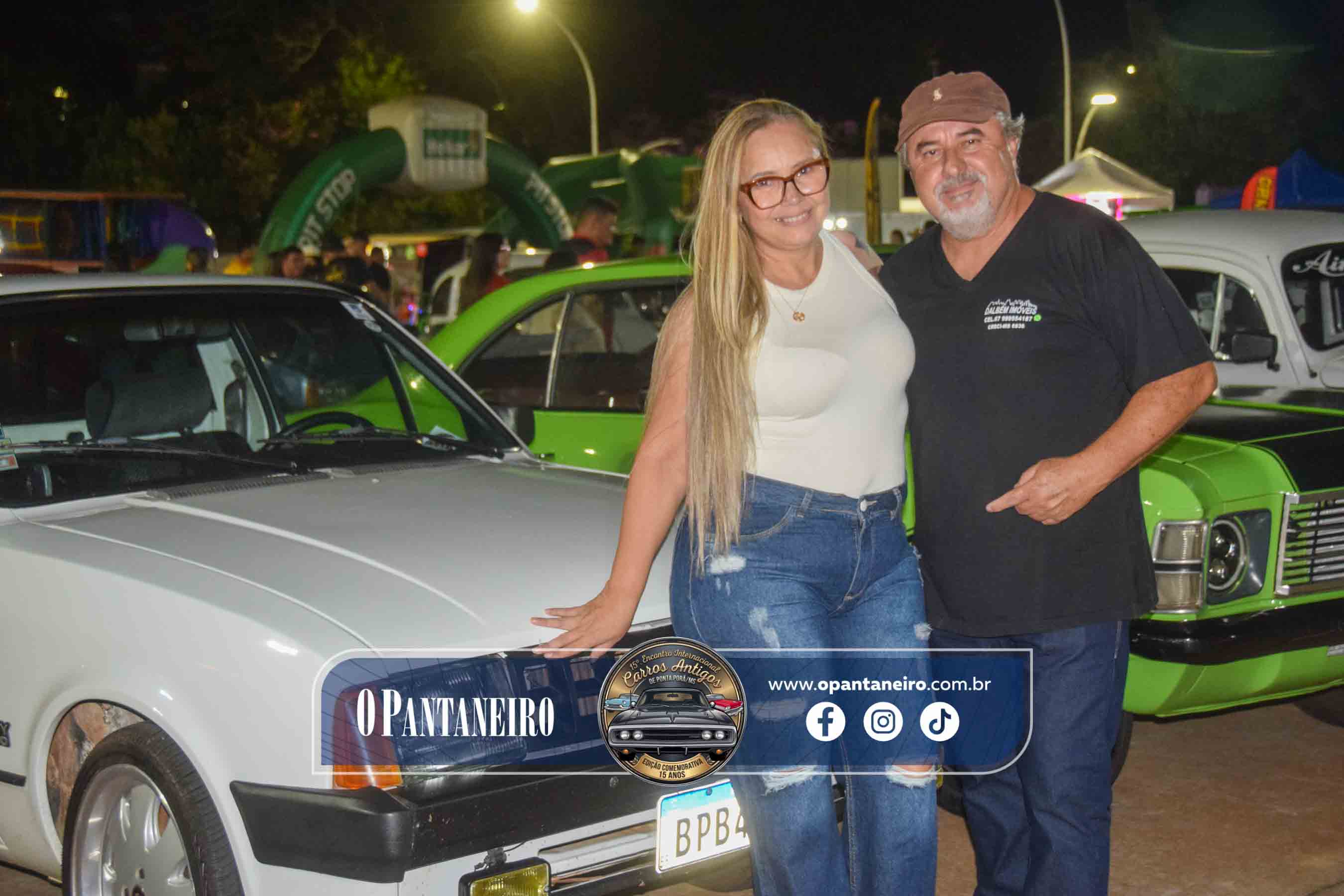 15º Encontro Internacional de Carros Antigos de Ponta Porã 34 O Pantaneiro