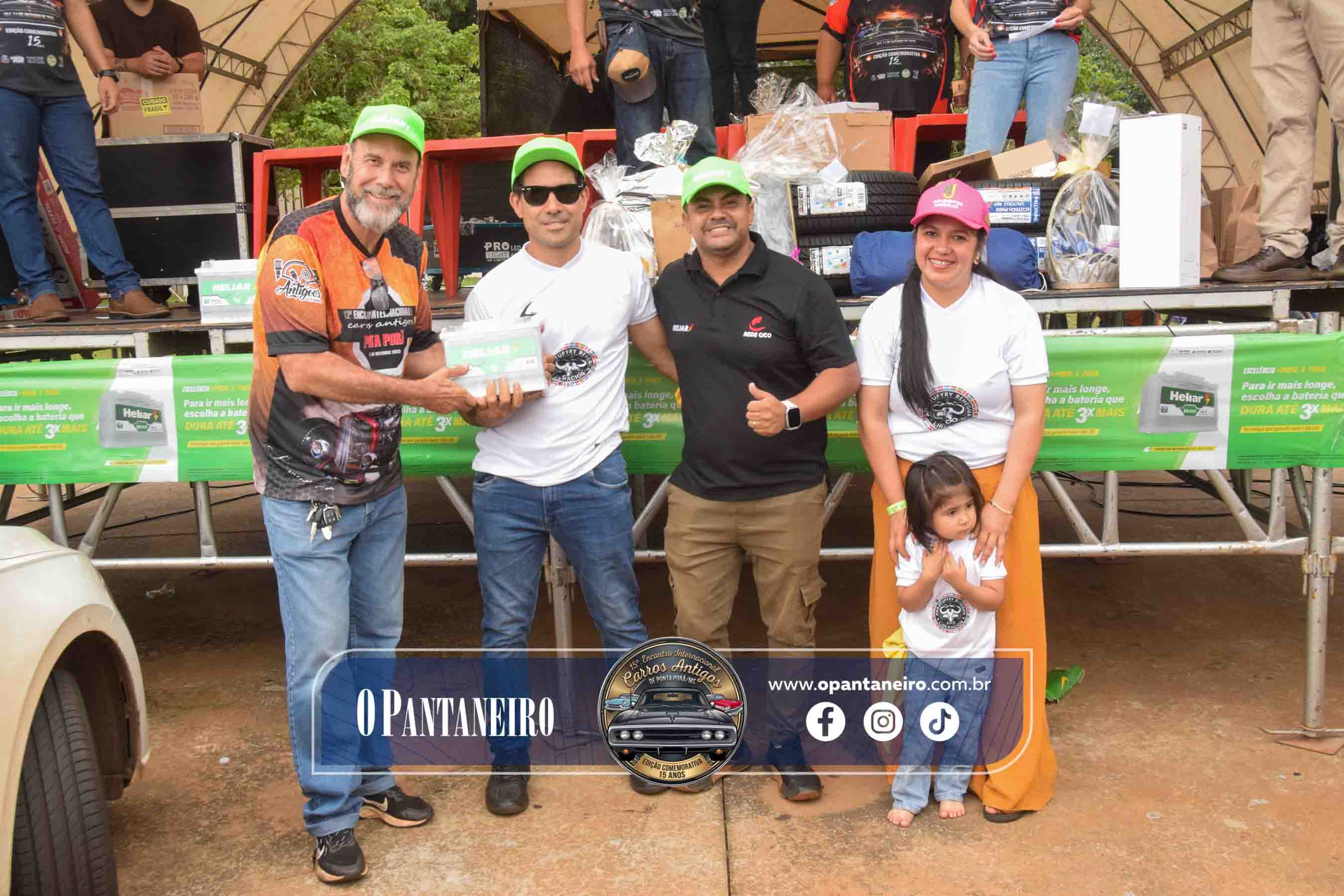 15º Encontro Internacional de Carros Antigos de Ponta Porã 275 O Pantaneiro
