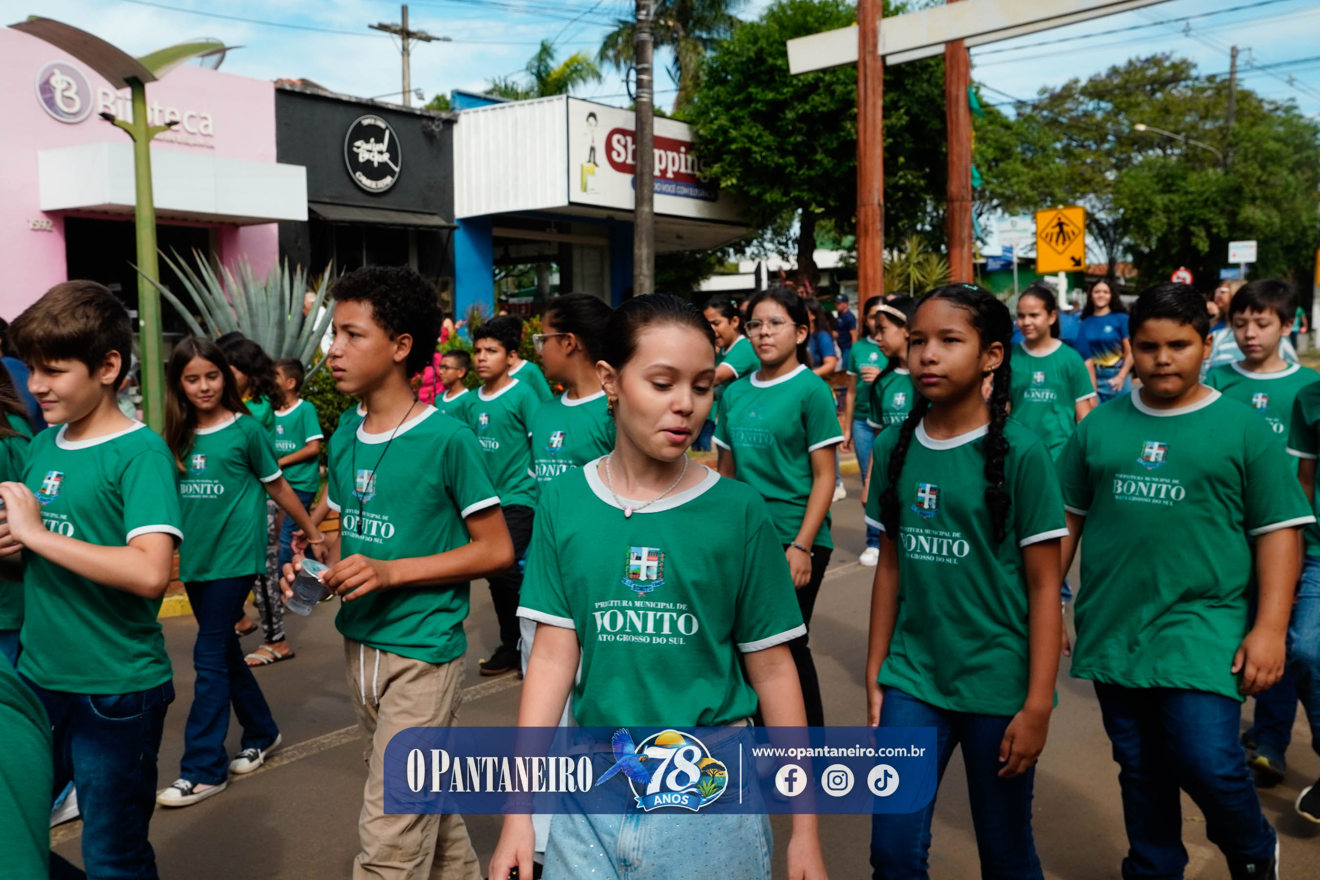 Aniversário de Bonito 78 Anos O Pantaneiro