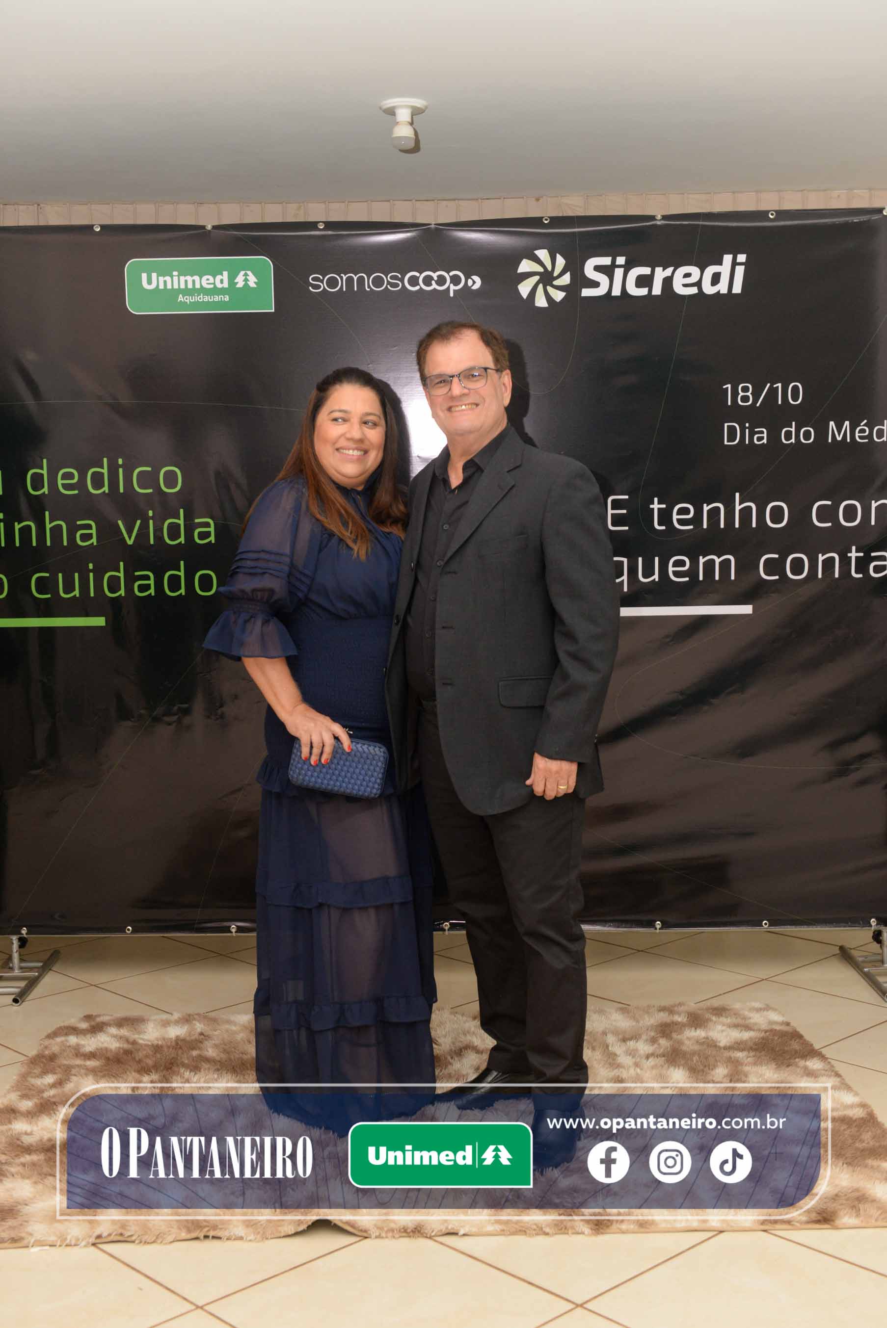 Jantar de 41 Anos da Unimed Aquidauana 90 O Pantaneiro