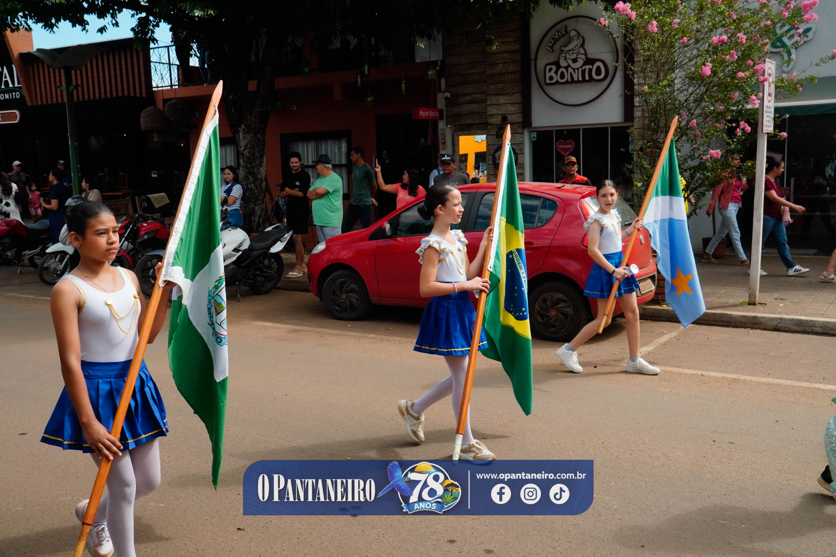 Aniversário de Bonito 78 Anos O Pantaneiro